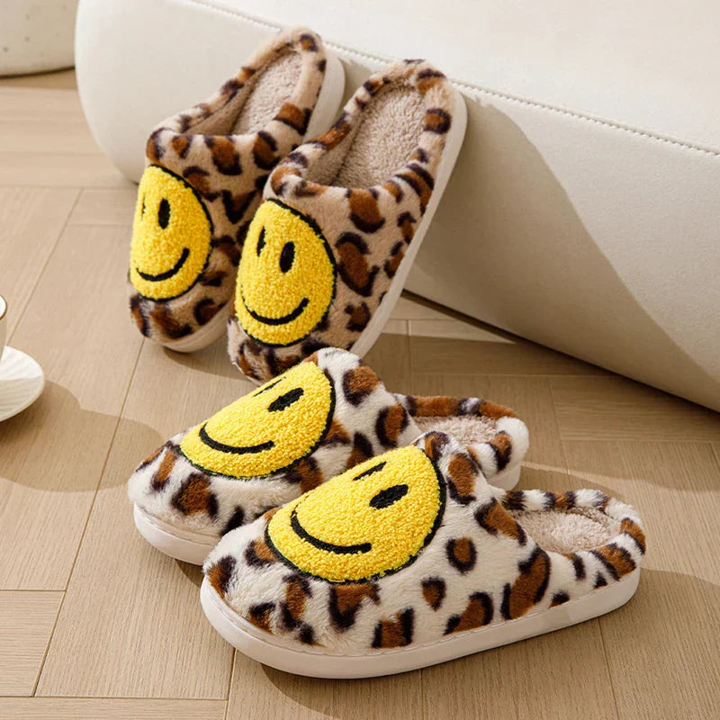 HappySlides™ - Faccina leopardo - - indoor slippers slippers slippers for men slippers for women - Concept Palermo
