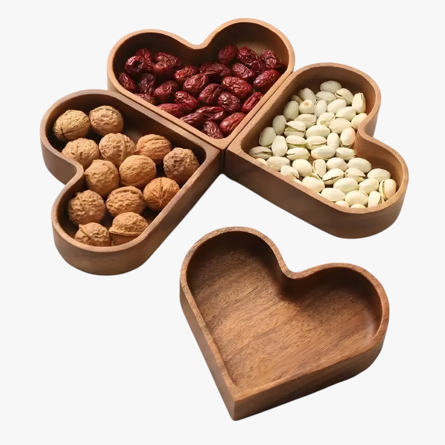 Alban | Piatti di legno a forma di cuore per ogni occasione - - Kitchen kitchen accessory kitchen tools - Concept Palermo