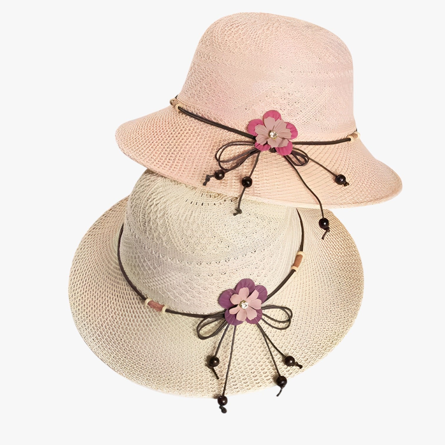 Analisa | Cappello estivo per donne – Protezione solare elegante - - hat Hat for girls summer hat Sun Hats women hat - Concept Palermo