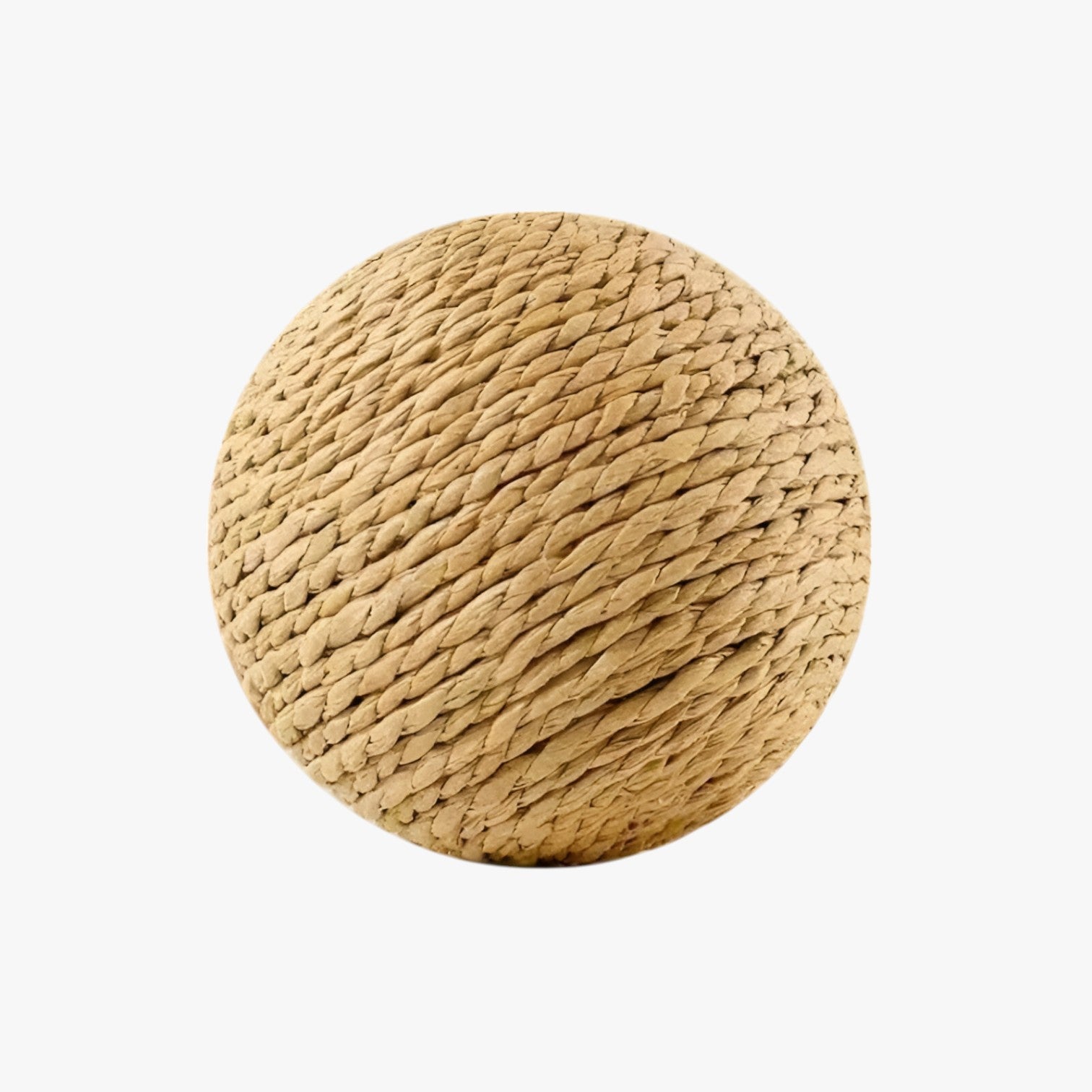 Elio | Palla Giocattolo 8 cm per Gatti Interattiva, Mordibile e con Suoni - Log 8cm - pet pet toys petproduct - Concept Palermo