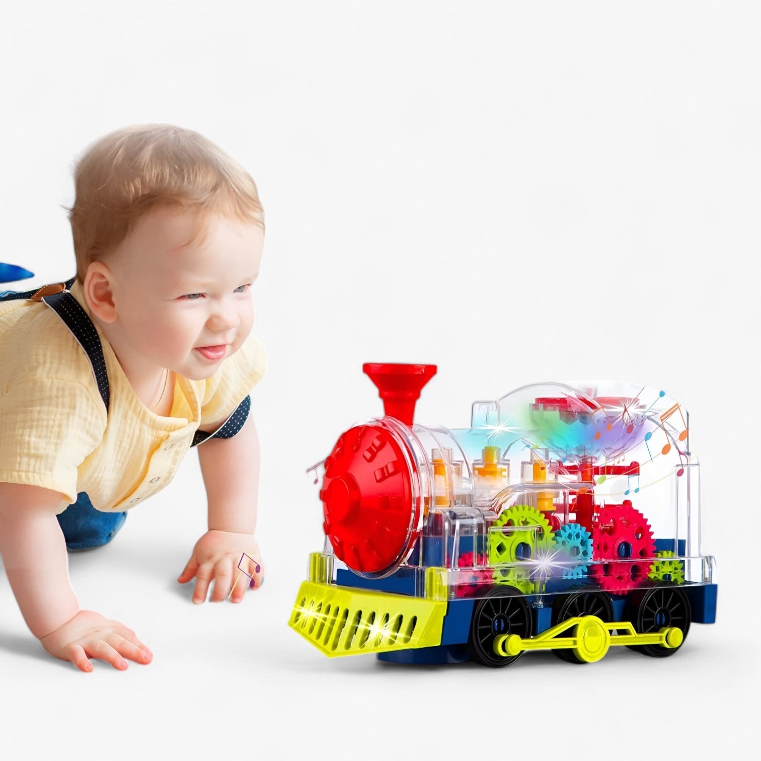 Treno Elettrico Giocattolo – Luci, Musica e Divertimento Educativo per Bambini - - toys toys & gifts toys for kids - Concept Palermo