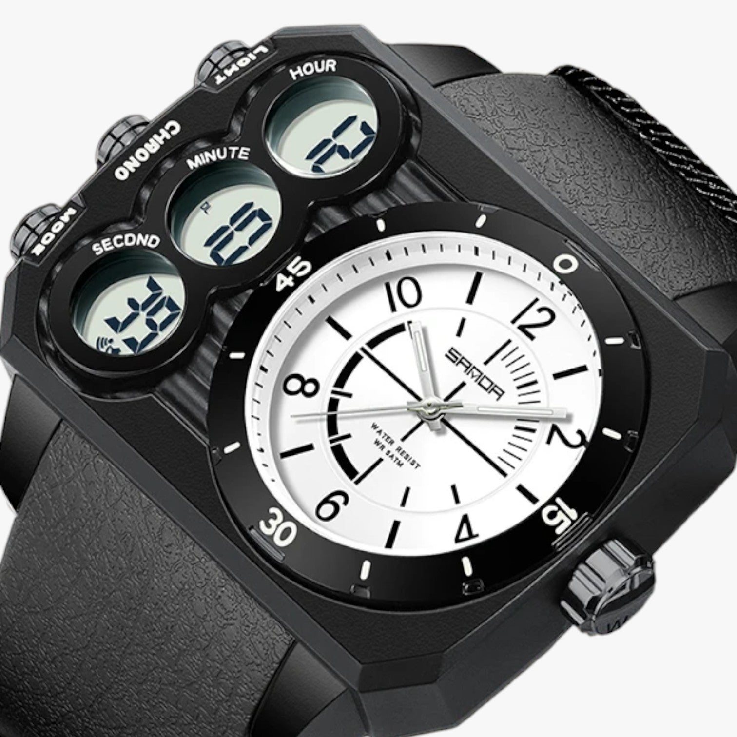 Zain | Orologio sportivo con doppio display - - watch watches WATCHES FOR MEN - Concept Palermo
