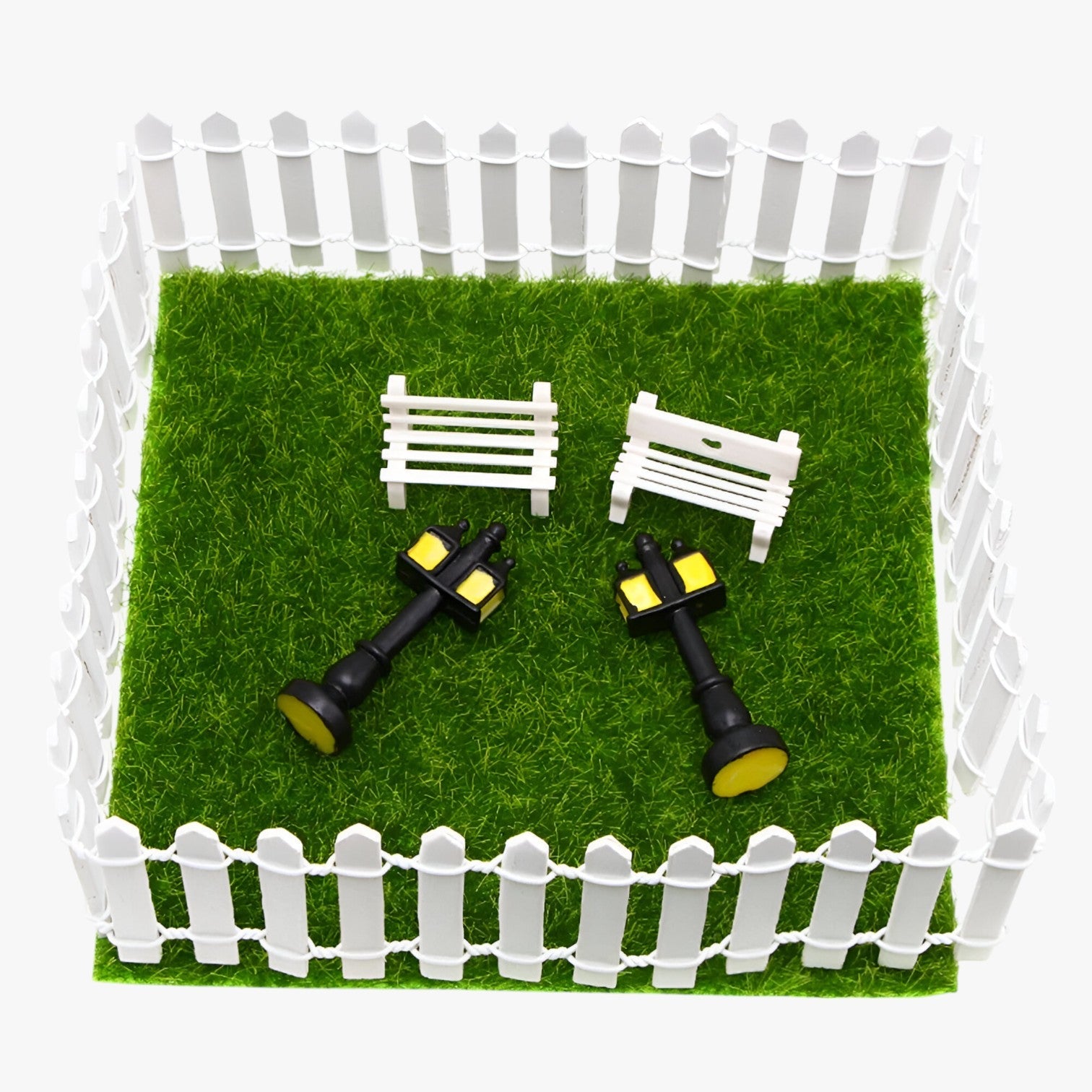 Reynaldo | Recinzione decorativa per il giardino - Perfetta delimitazione per aiuole - - Garden Garden accessories Garden supplies Home & Garden - Concept Palermo