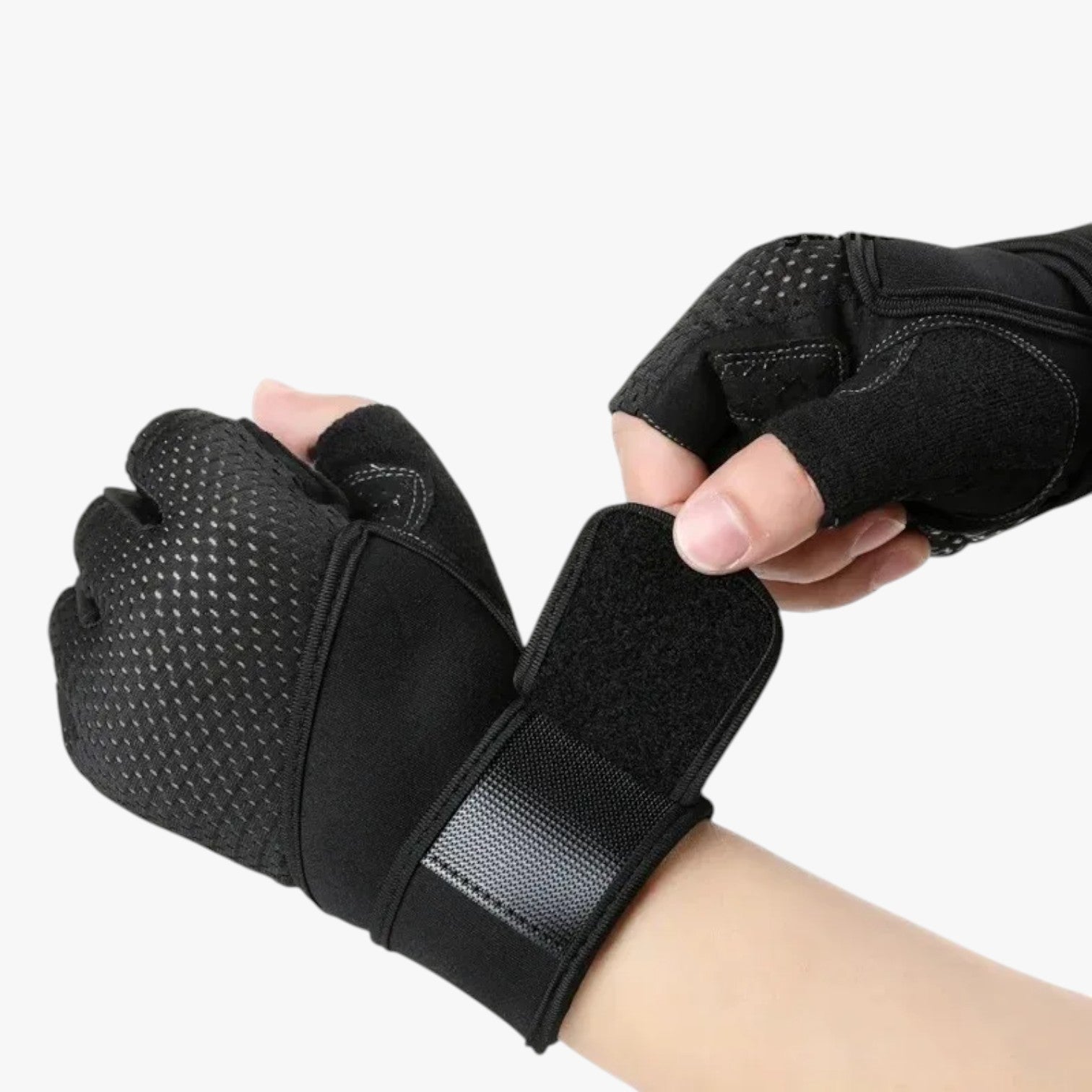 Alvin | Guanti da palestra con grip antiscivolo e supporto polso - - gloves gloves for men mens gloves - Concept Palermo