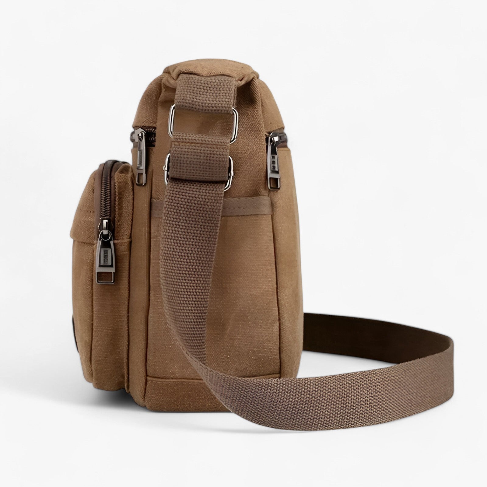 Max | Borsa a spalla multifunzionale in canvas per uomini - - bag mens bag Shoulder bags - Concept Palermo