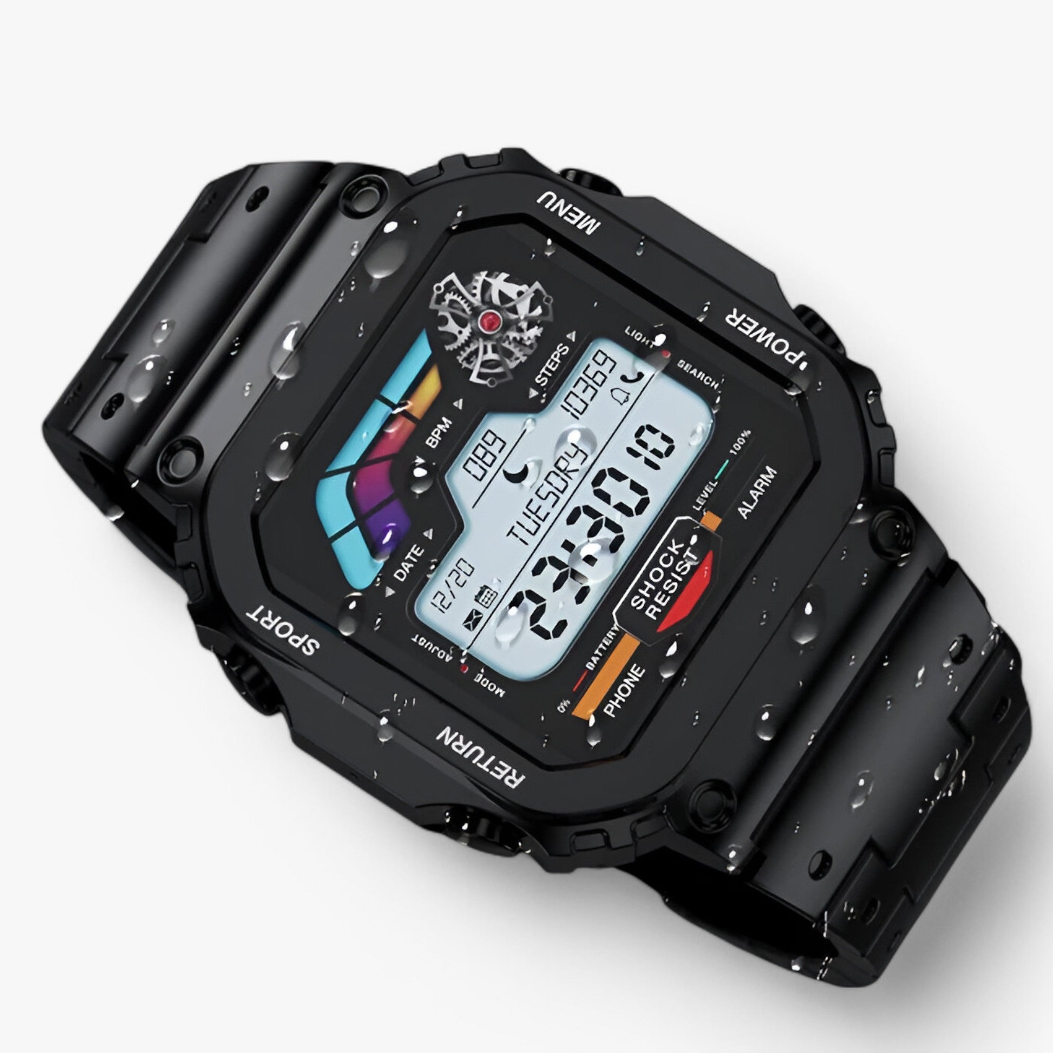 Kairos | Orologio Intelligente di Fascia Alta - - - Concept Palermo
