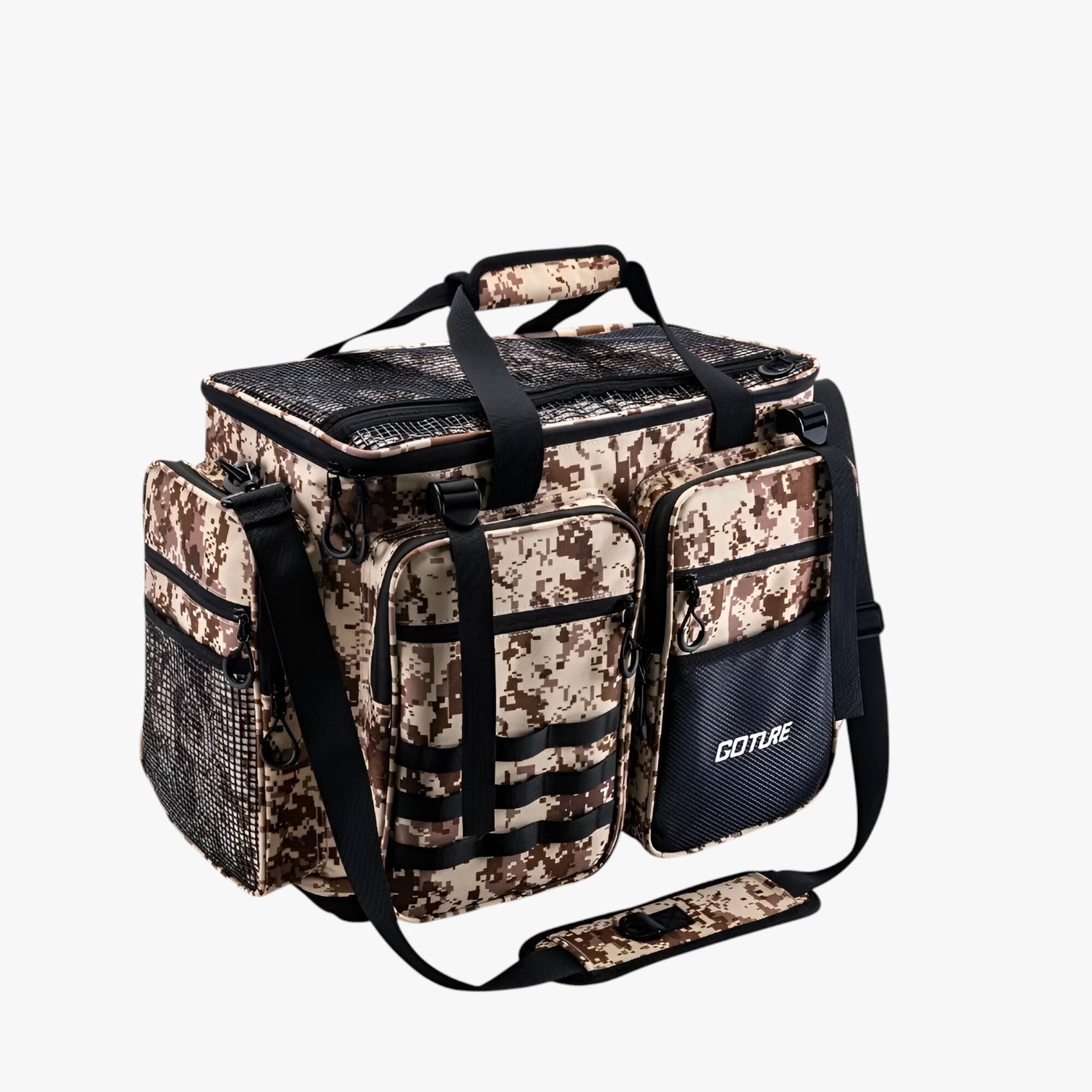 Jensen | Borsa a spalla per viaggi all'aperto e di pesca - Resistente all'acqua e confortevole - - bag mens bag - Concept Palermo