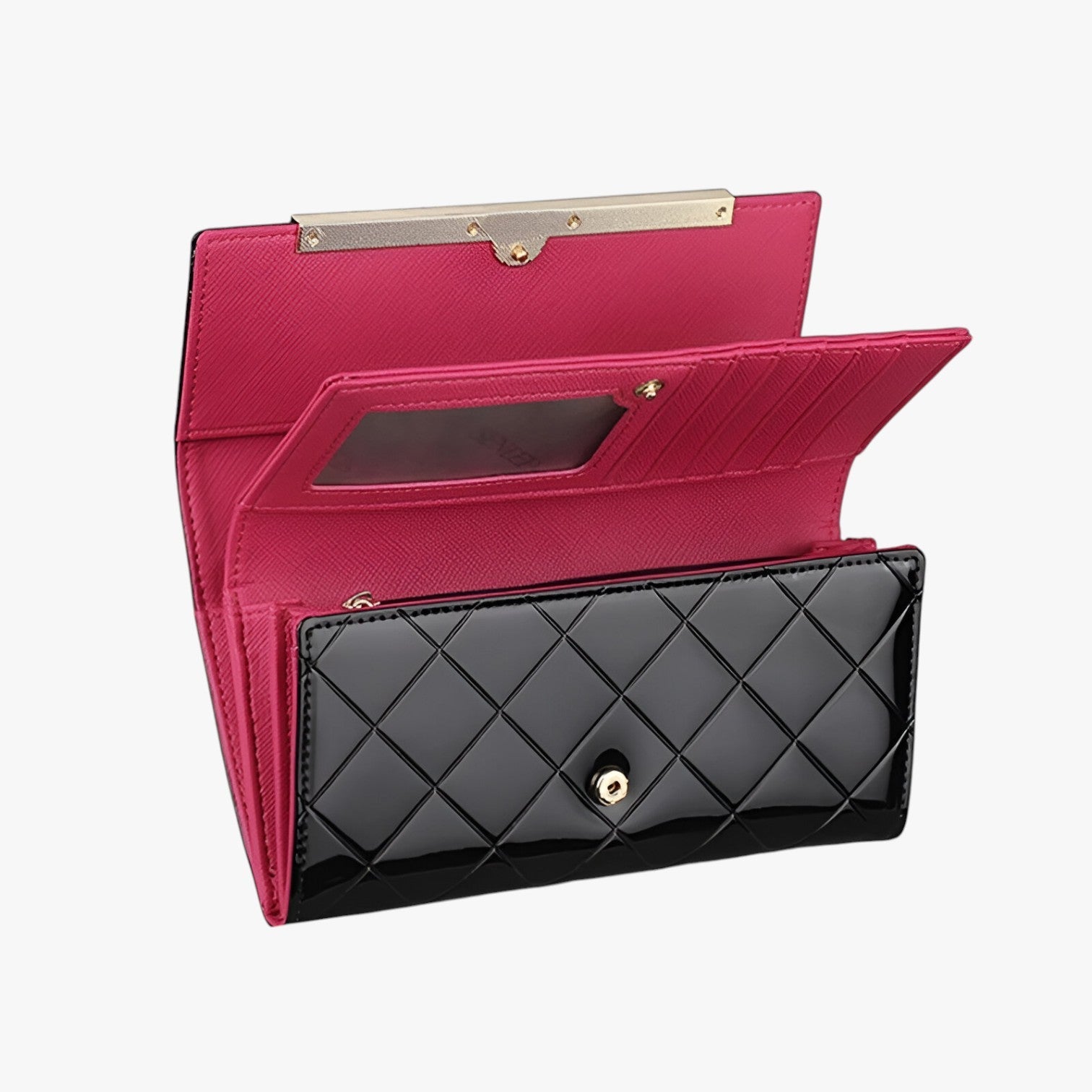 Myrna | Portafoglio da donna in pelle di lusso con protezione RFID - - wallet womens wallet - Concept Palermo