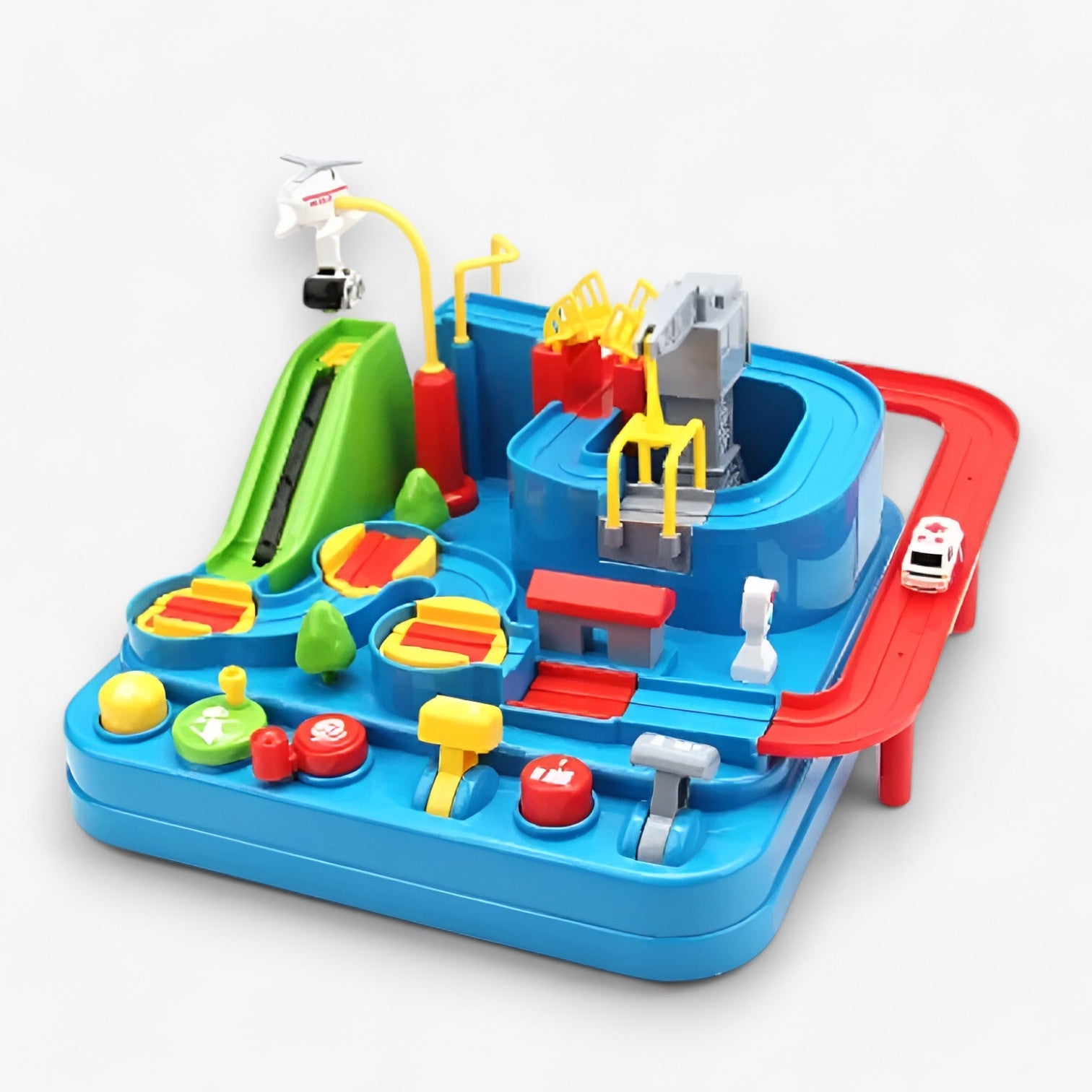 Racer | Pista di Gioco Educativa per Bambini - Blu - toys toys & gifts toys for kids - Concept Palermo