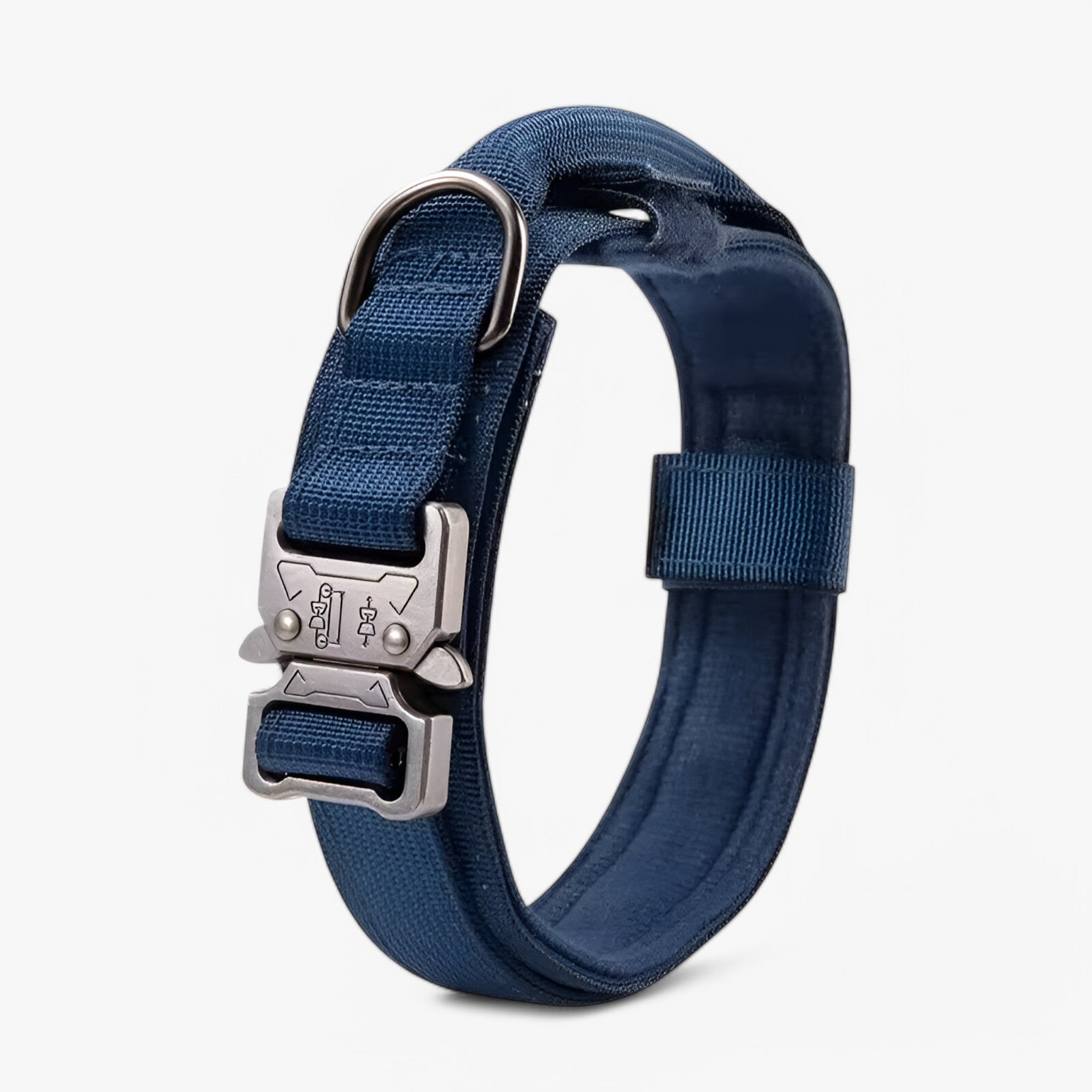 Maximus | Set di collari tattici durevoli per cani - blu - dog collar - Concept Palermo