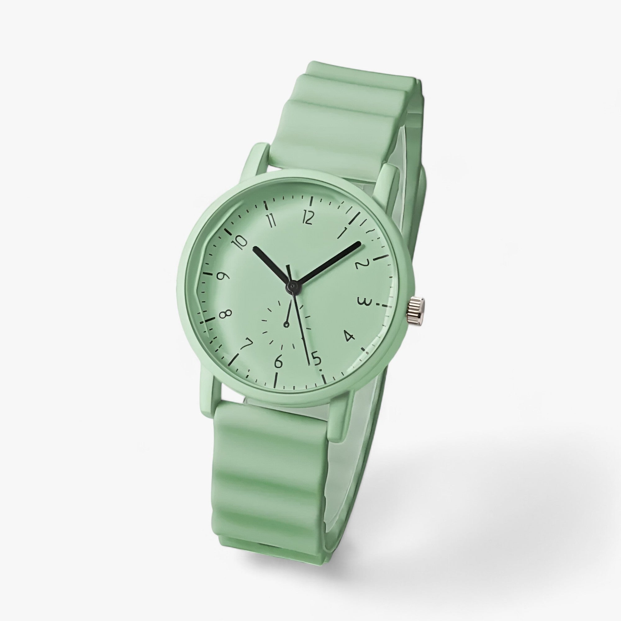 Jelly Watch – Elegante orologio da golf con cinturino in silicone - Verde - ladies watch watch for women WOMEN wrist watches for women - Concept Palermo