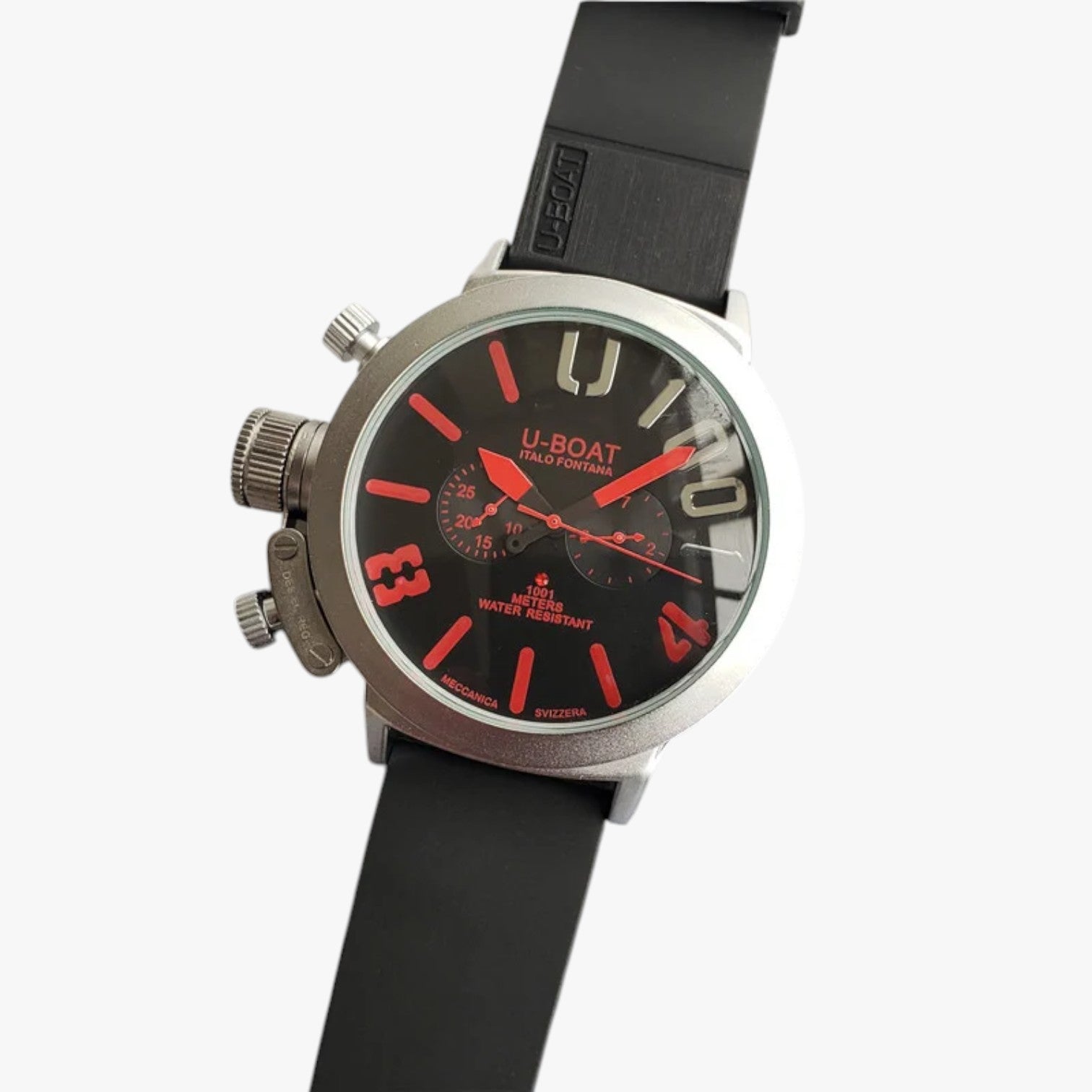 Kian | Orologio sportivo in acciaio con cinturino in silicone - 1 Francia - watch watches - Concept Palermo