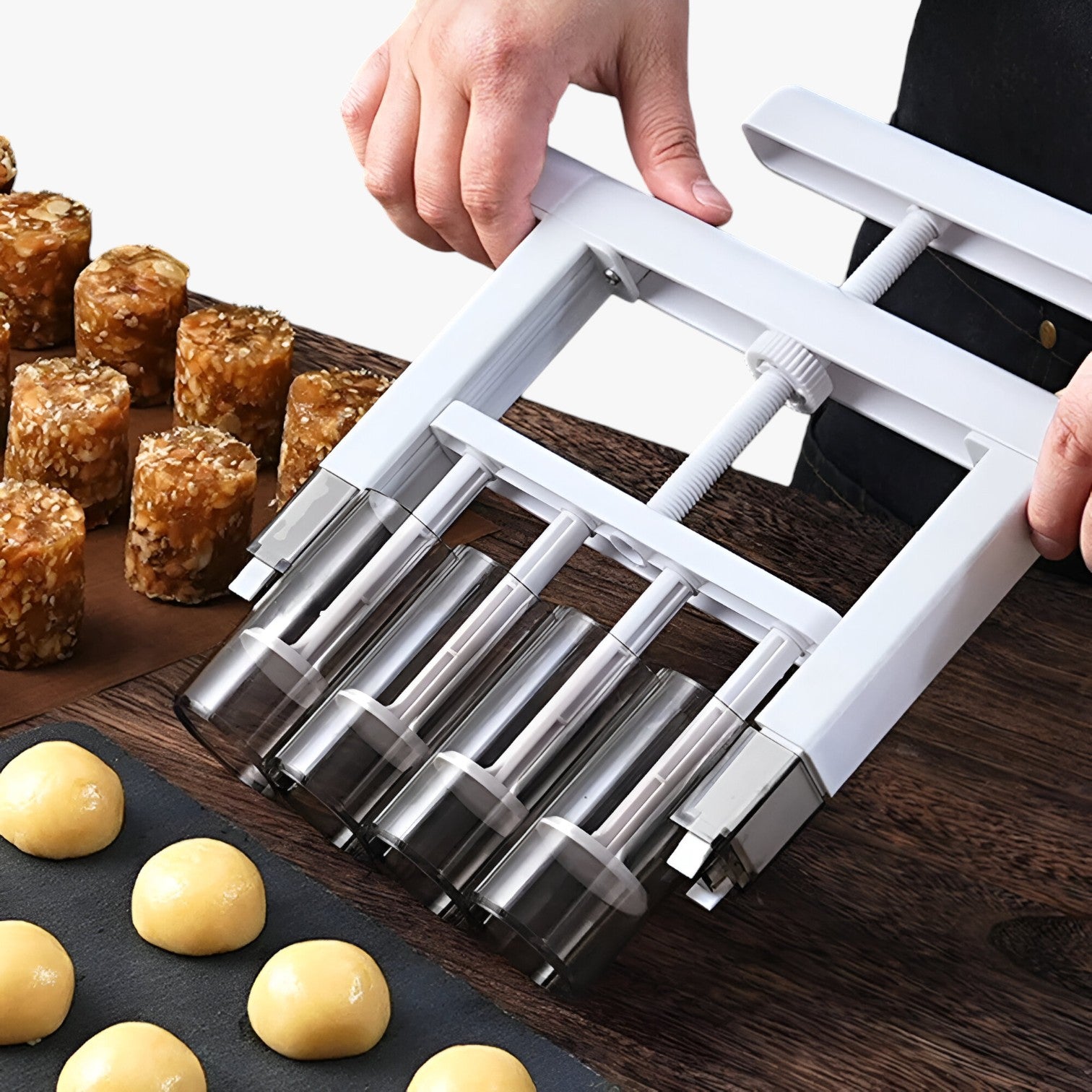 Macie | Stampo a pressione per dolci con ripieno - - Kitchen kitchen tools - Concept Palermo