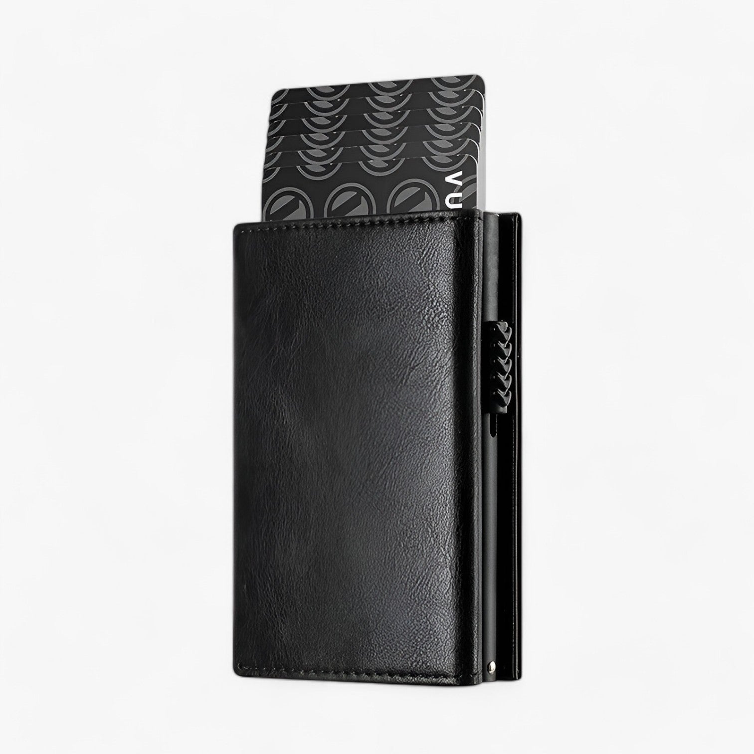 Marius | Portafoglio Bi-Fold RFID Sicuro con Tasca per Monete - Nero - mens accessory mens wallet wallet - Concept Palermo