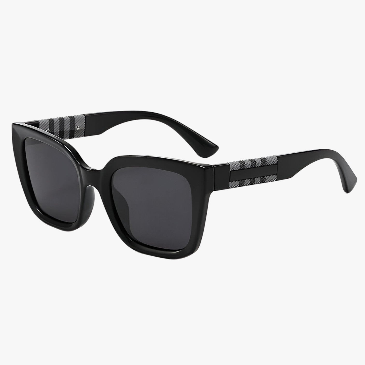 Sara | Occhiali da sole quadrati polarizzati per il comfort degli occhi tutto il giorno - C1 senza custodia - Fashion Sunglasses polarized sunglasses women Sunglasses womens sun glasses - Concept Palermo