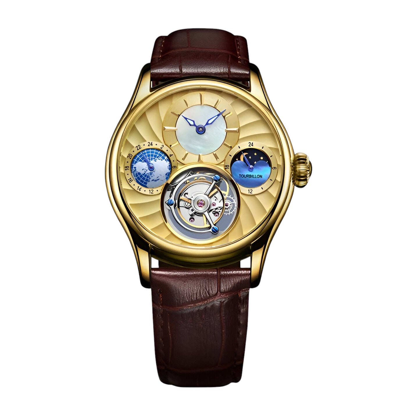 Helio | Orologio Meccanico di Lusso Tourbillon - - - Concept Palermo
