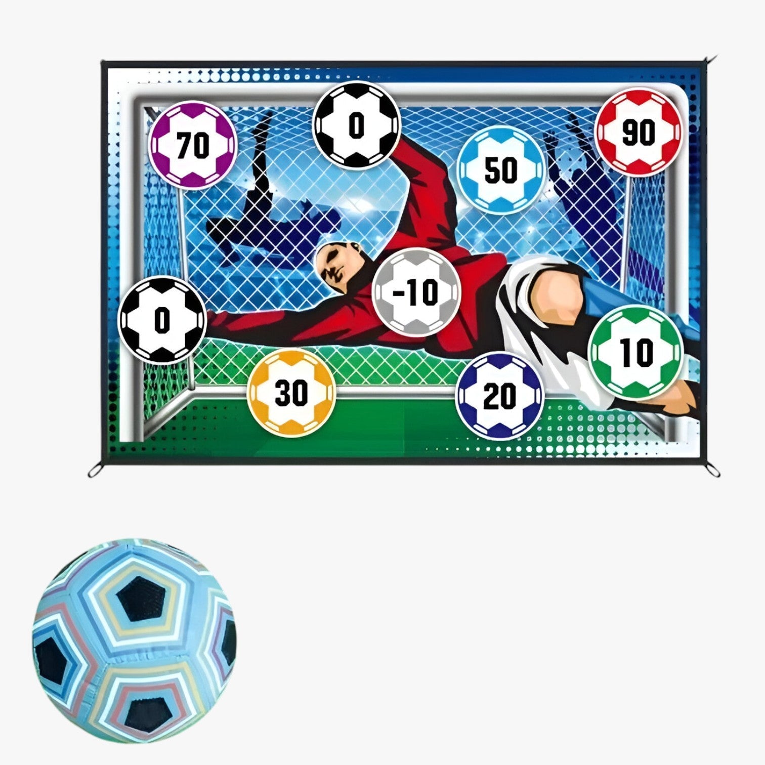 Ruben | Score Casa e Esterni - Piacere del Calcio per Bambini Attivi - A - toys toys & gifts TOYS AND GAMES toys for kids - Concept Palermo