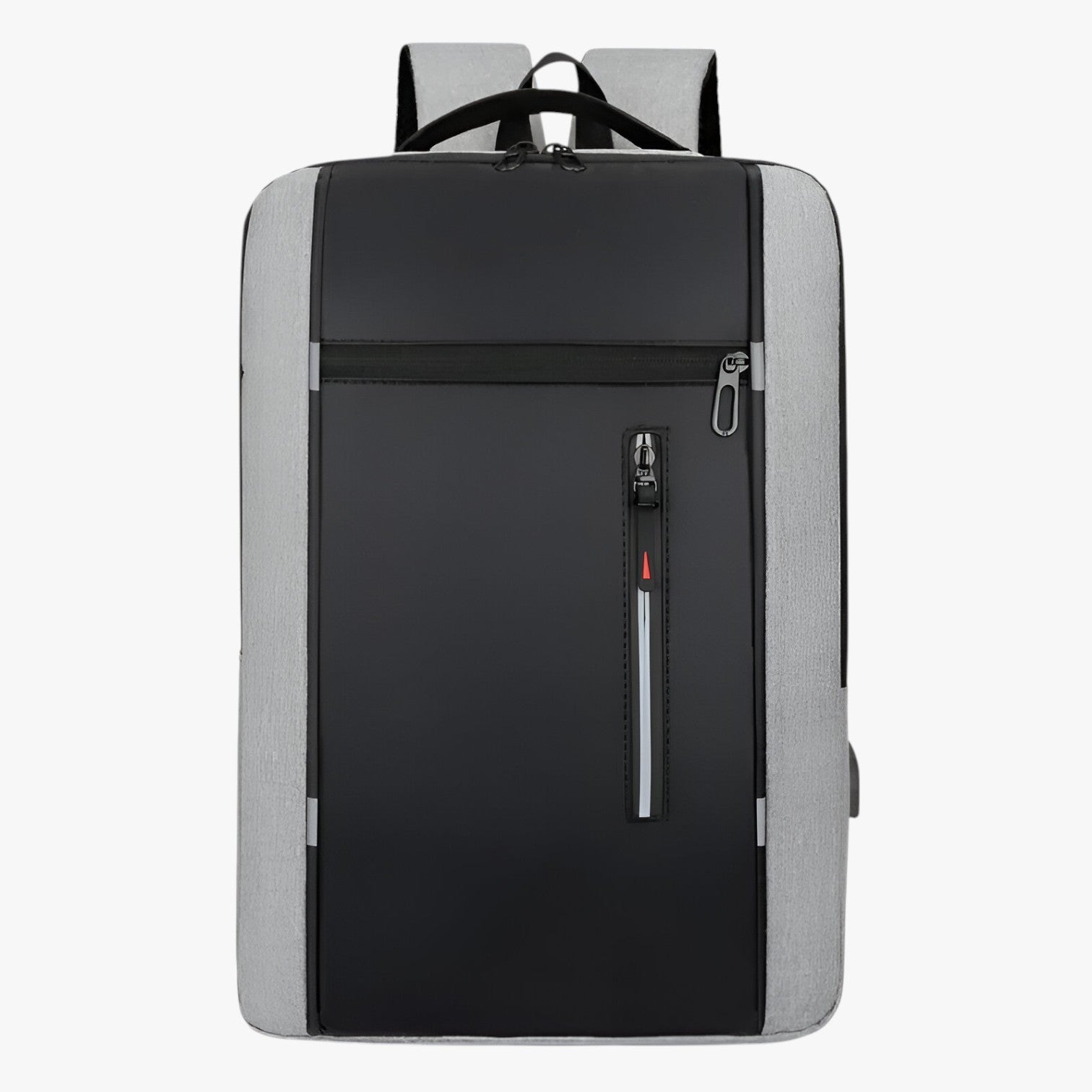 Gavin | Zaino Impermeabile Uomo con USB – 15,6" Laptop - Grigio francia - Bags mens bag - Concept Palermo