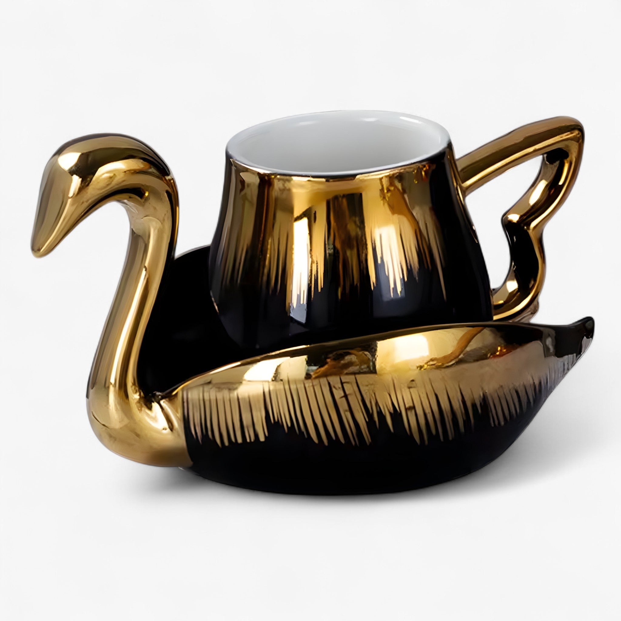 Swan Luxia | Stile che Impone! - Nero - cups drinkware tea cups - Concept Palermo