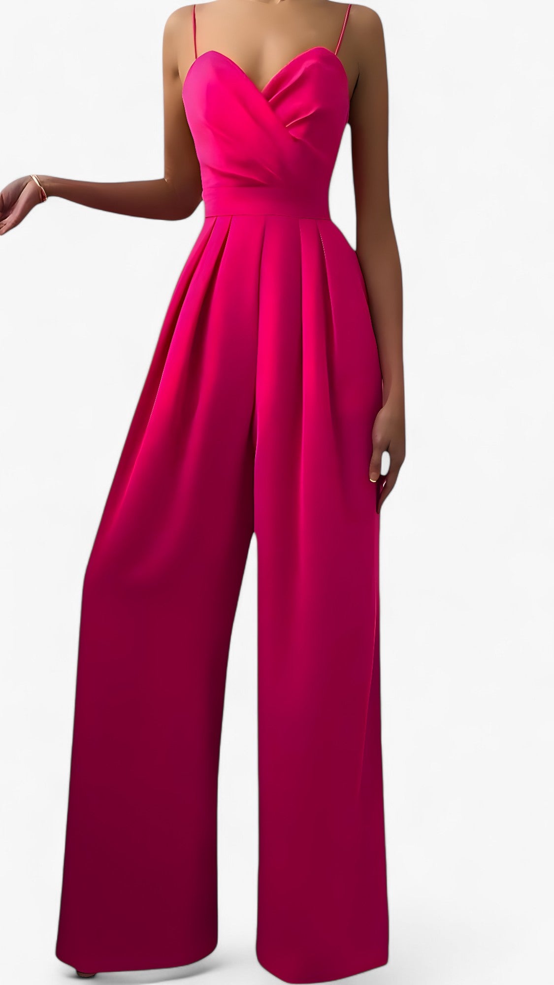 Lillian | Tuta Elegante con Spalline Sottili e Pantaloni a Palazzo - - 12/28/2024 Summer/Jumpsuit - Concept Palermo