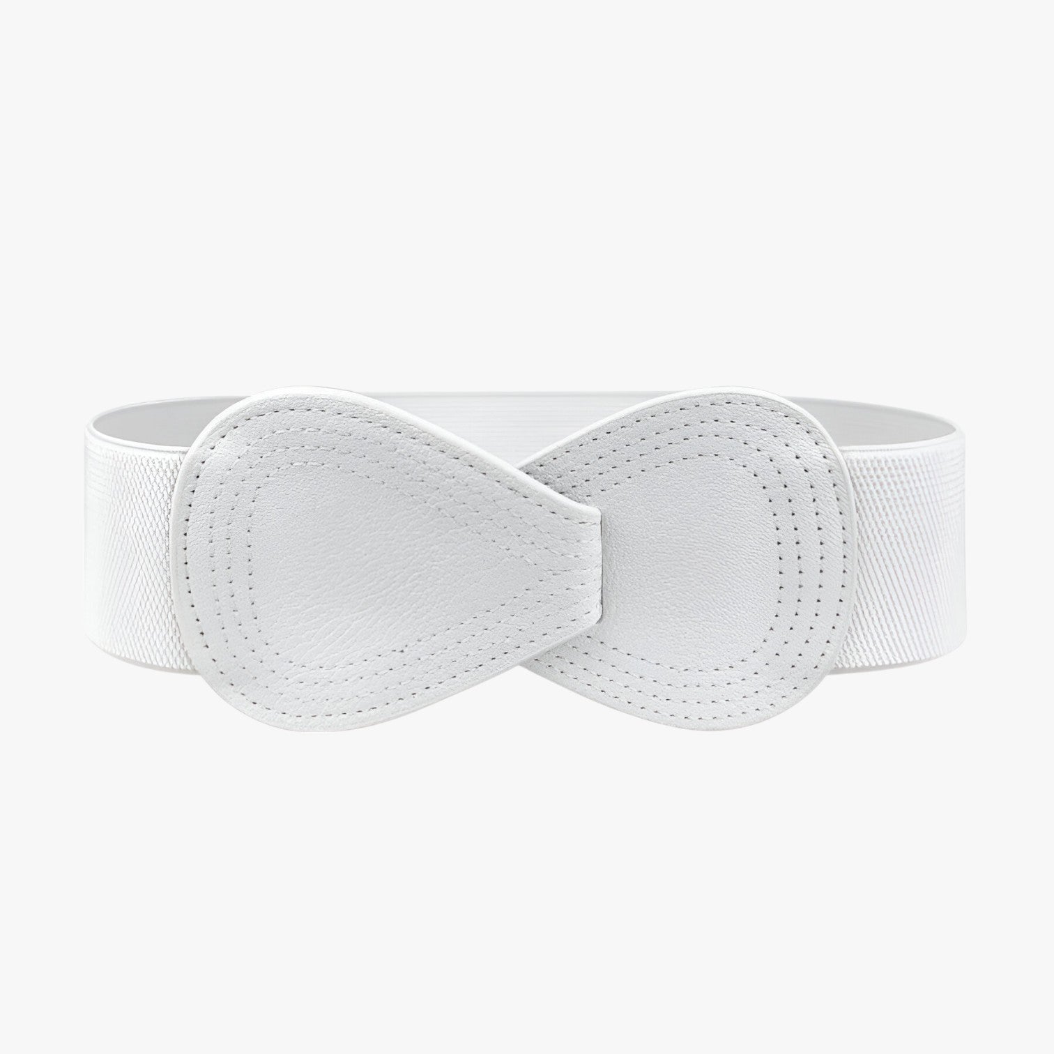 Cora | Abito elegante da donna - vestibilità comoda e vita valorizzante - BIANCO 70cm - belts waist belt for women Womens belt - Concept Palermo