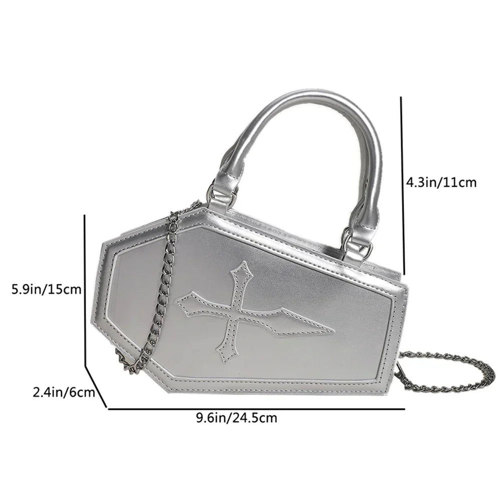 borsetta a catena con manico – spaziosa ed elegante per cosplay di Halloween - - bags handbags Shoulder Bags women women bags women's bags - Concept Palermo