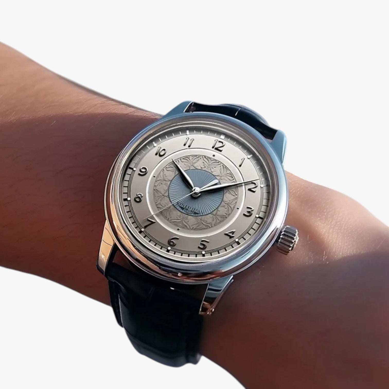 Simon | Orologio uomo in pelle stile business impermeabile - - watch watches WATCHES FOR MEN - Concept Palermo