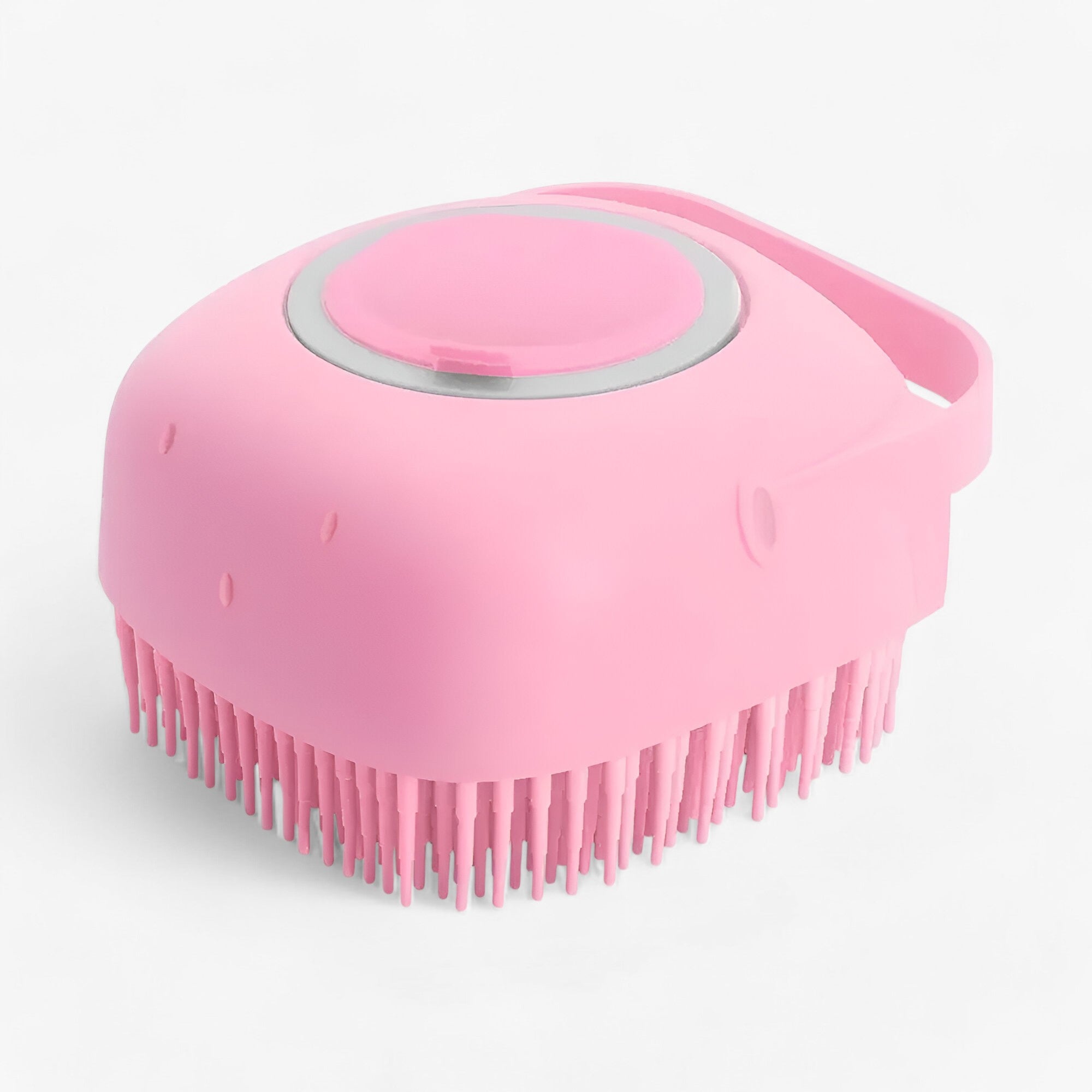 Buddy | Morbido Spazzola da Massaggio in Silicone - Cura e Bagno - rosa - Dog Pet Care PET SUPPLIES - Concept Palermo