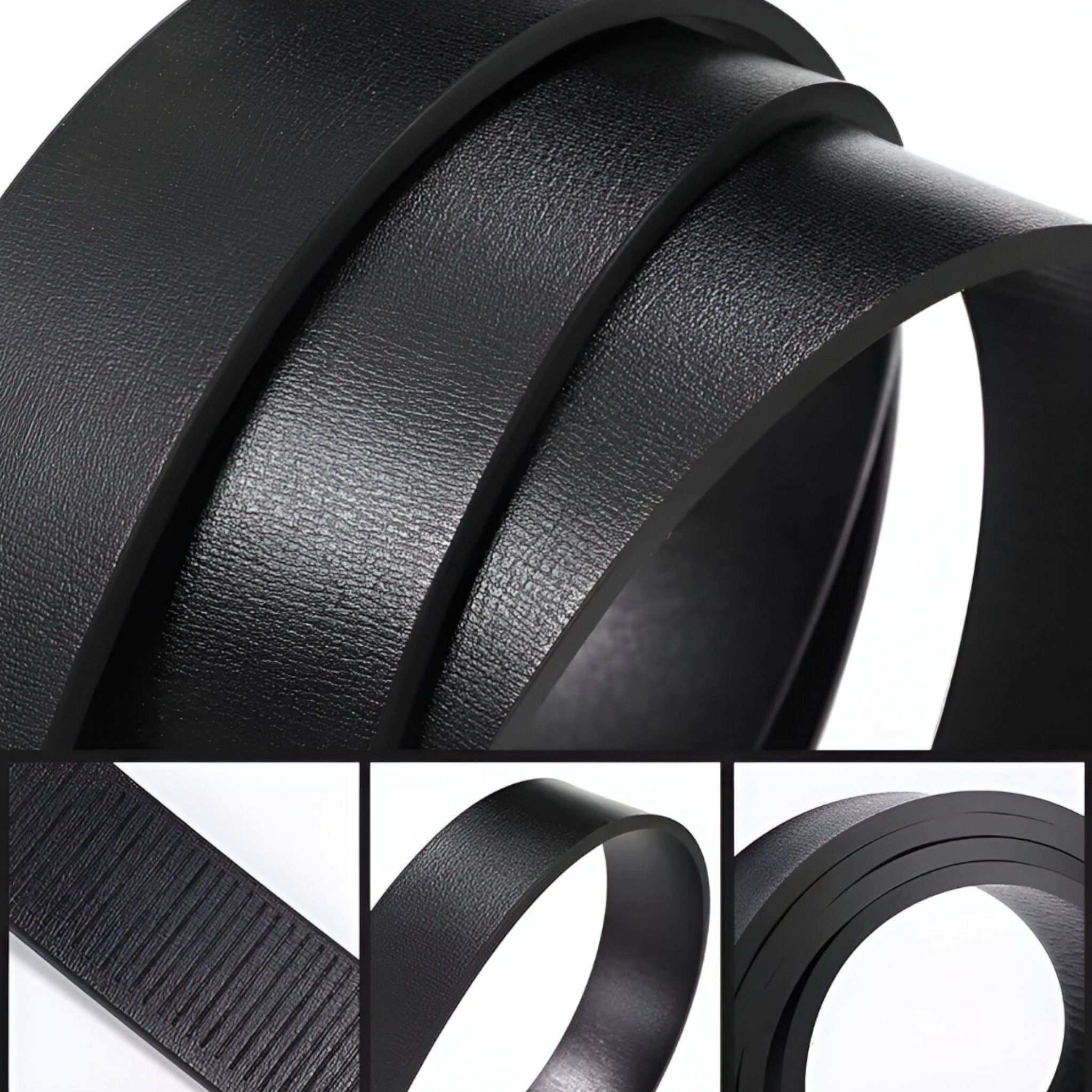 Noa | Cintura di lusso per uomo - Stile moderno - - Belts Mens belt - Concept Palermo