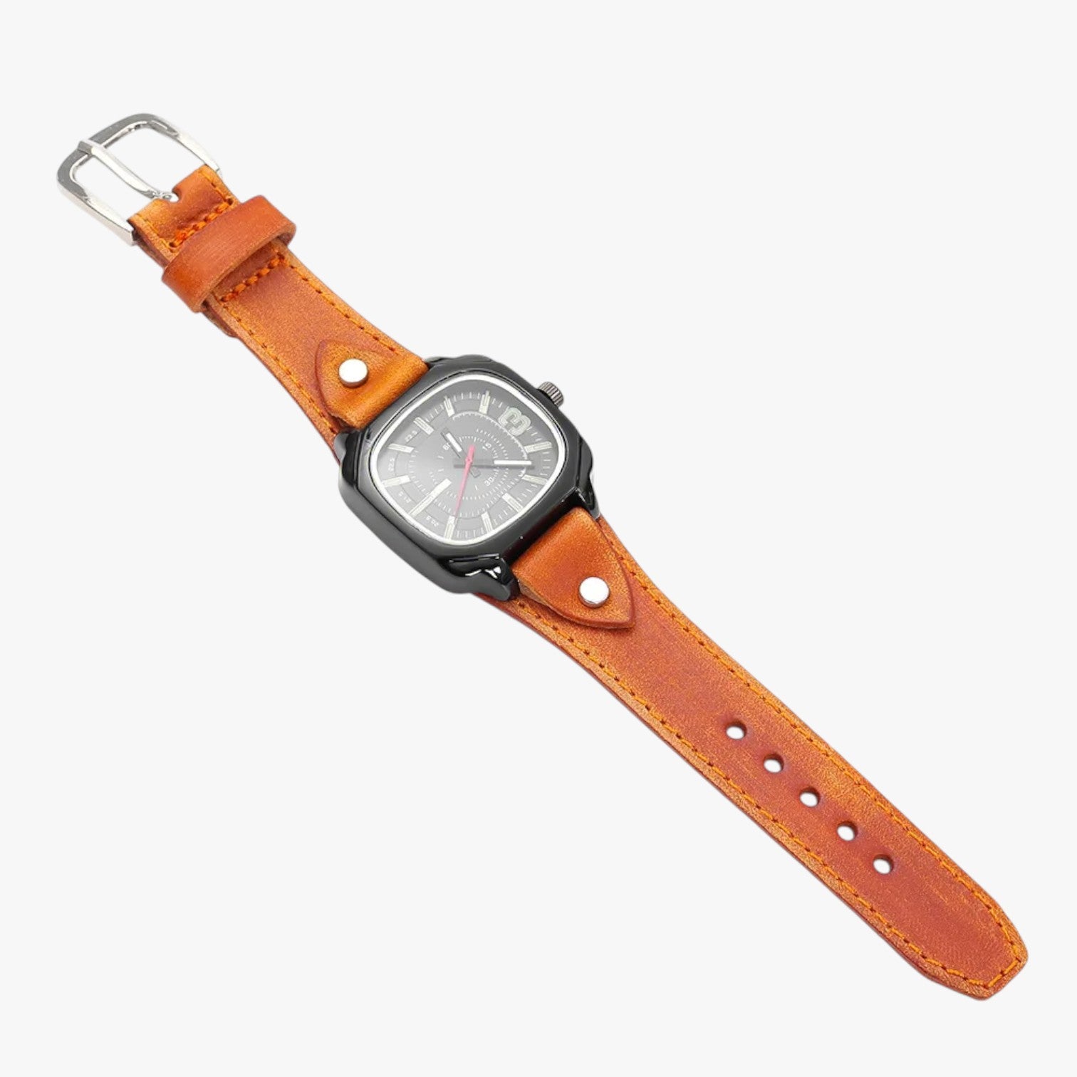 Lucca | Orologio vintage con cinturino in pelle - - watch watch for men watches - Concept Palermo