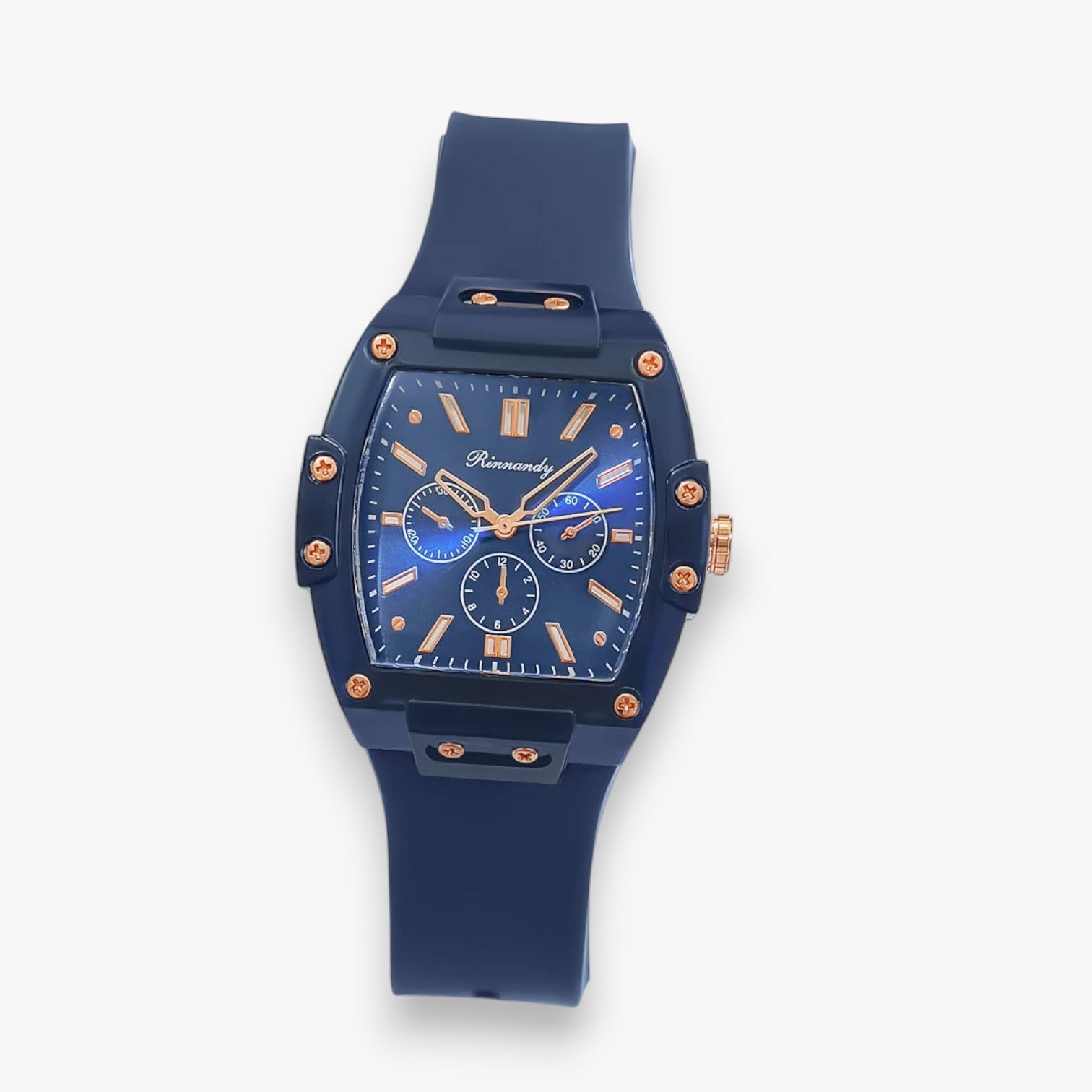 Kiera | Orologio da donna lussuoso e comodo con cinturino in silicone - Blu - ladies watch watch watch for women women watch - Concept Palermo