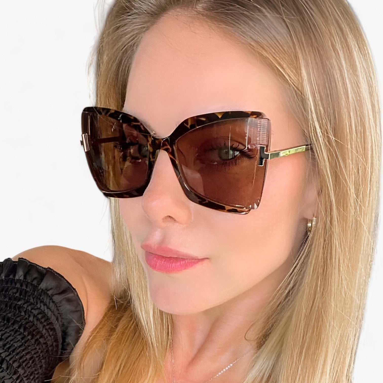 Andrea | Occhiali da sole Cat-Eye con montatura a T - stile audace, colori vivaci - - Accessories Sunglasses sunglasses for women WOMEN - Concept Palermo