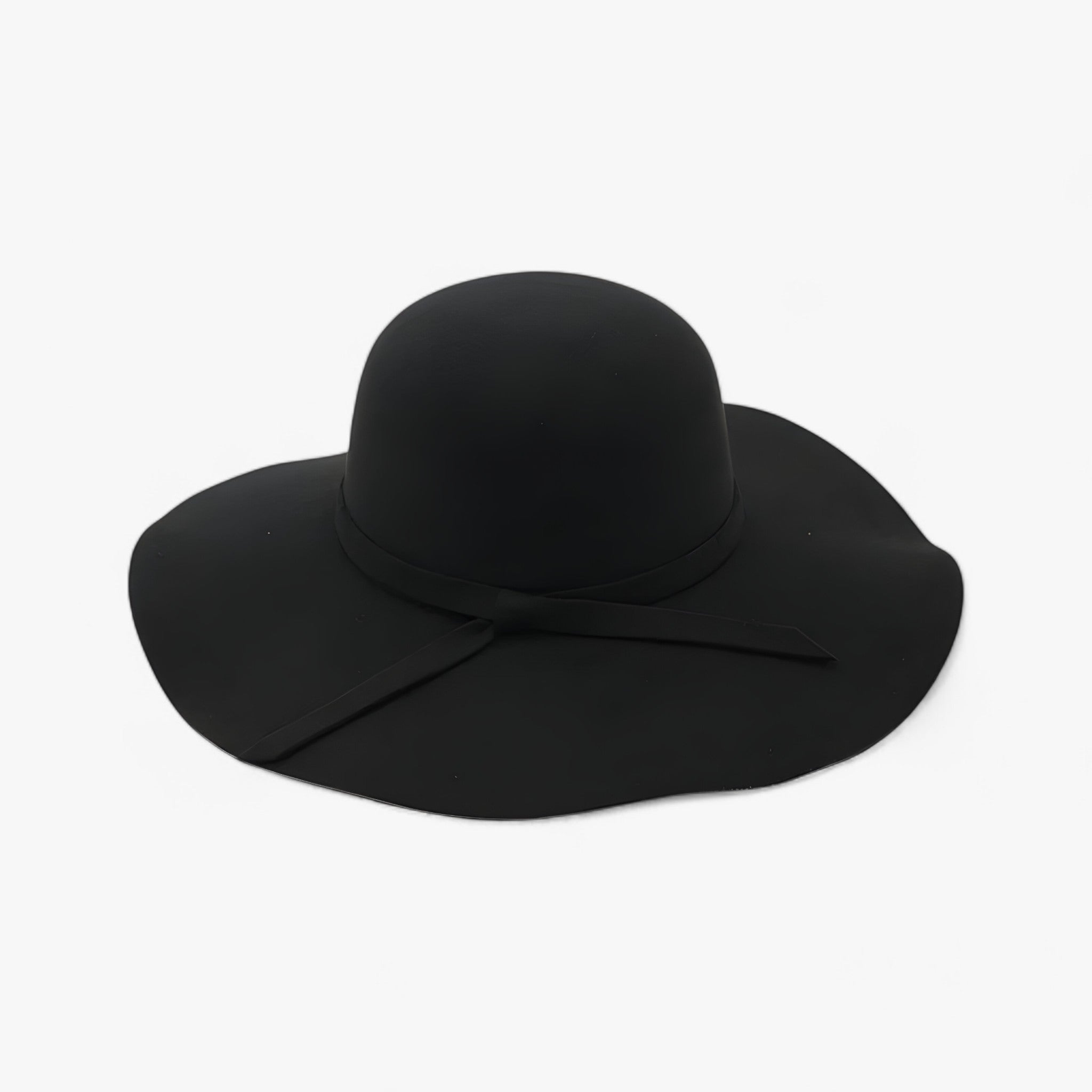 Lola | Fedora | Cappello | Vilt di lana - nero - - Concept Palermo