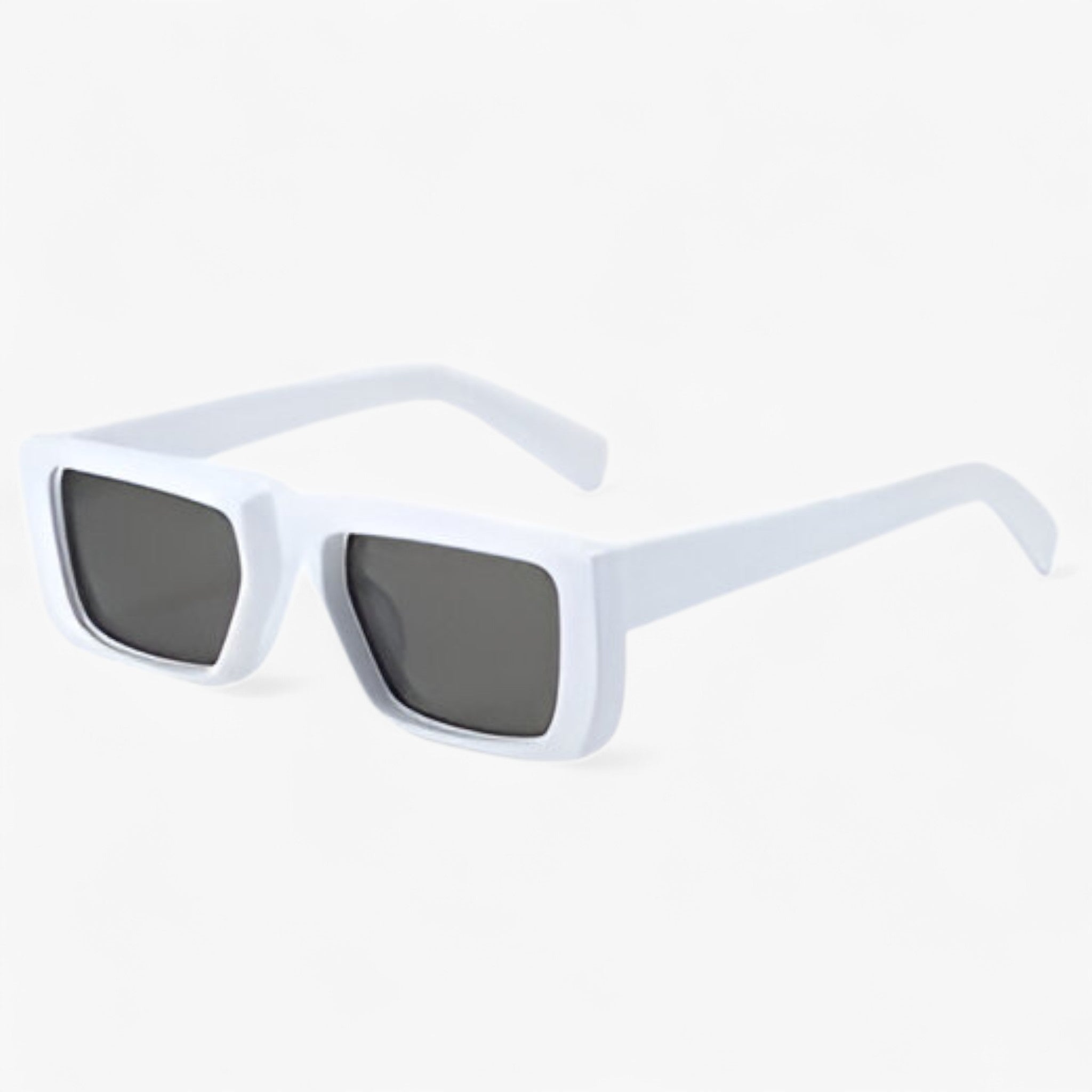 Luca | Occhiali da sole Y2K firmati con montatura squadrata unisex - bianco grigio Come mostrato nella figura - Fashion Sunglasses men sunglasses polarized mens sunglasses Polarized man sunglasses polarized sunglasses women sun glasses Sunglasses sunglasses polarized men - Concept Palermo