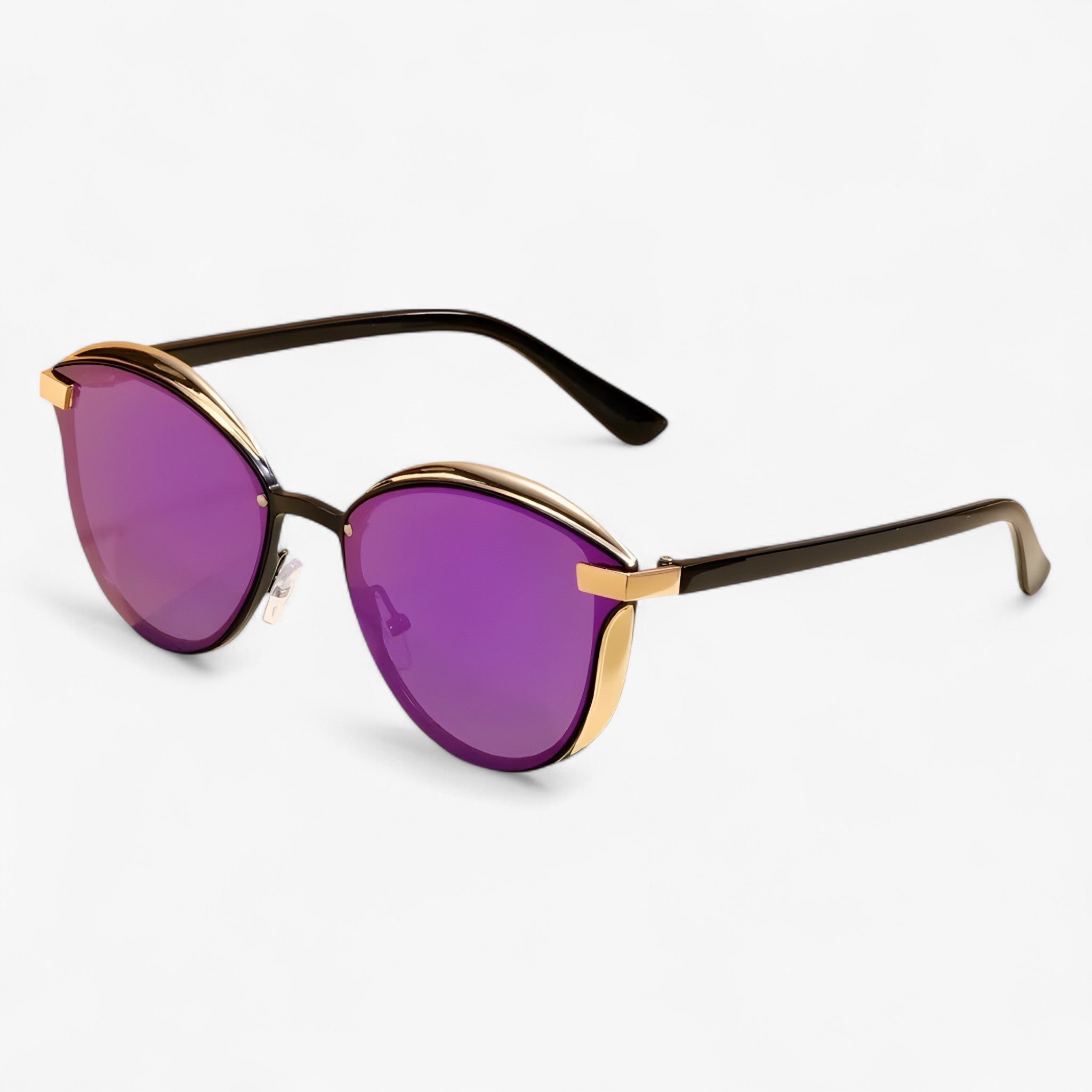 Jenny | Occhiali da Sole Cat-Eye Vintage - Viola - - Concept Palermo