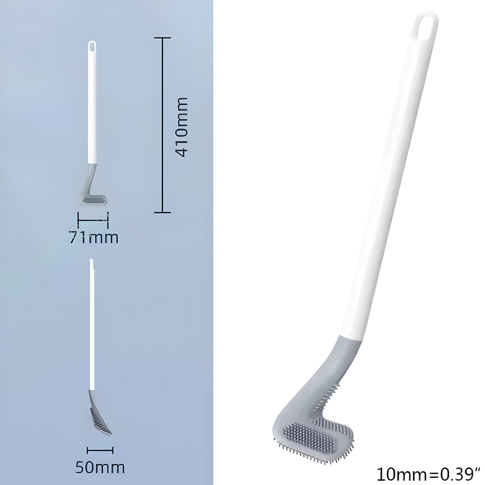 Spazzola per WC Golfstick™ + Astuccio - - brush cleaning brush toilet brush - Concept Palermo