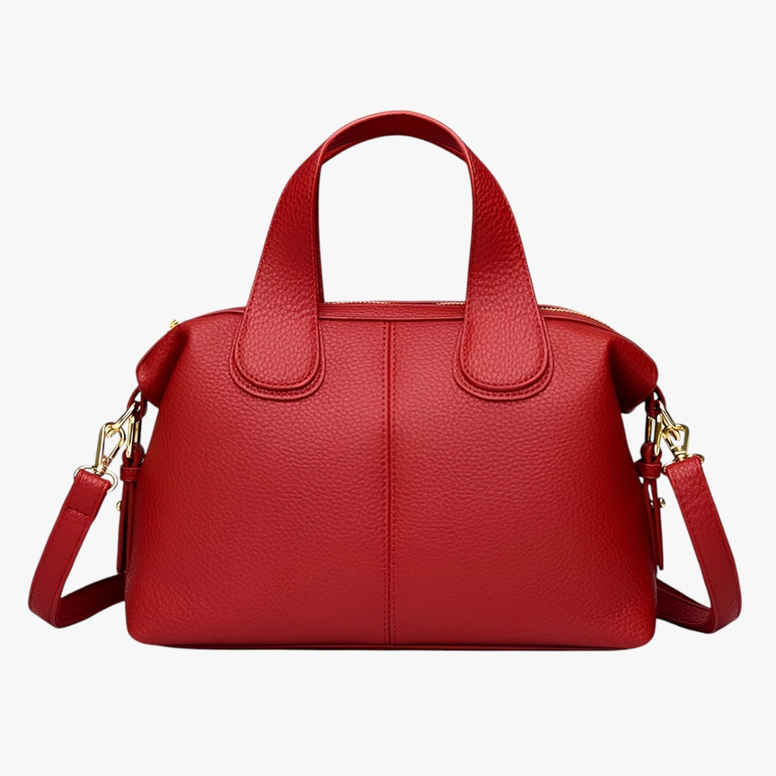Adalynn | Borsa a tracolla compatta in PU per donne - Rosso - handbags Women's handbags - Concept Palermo