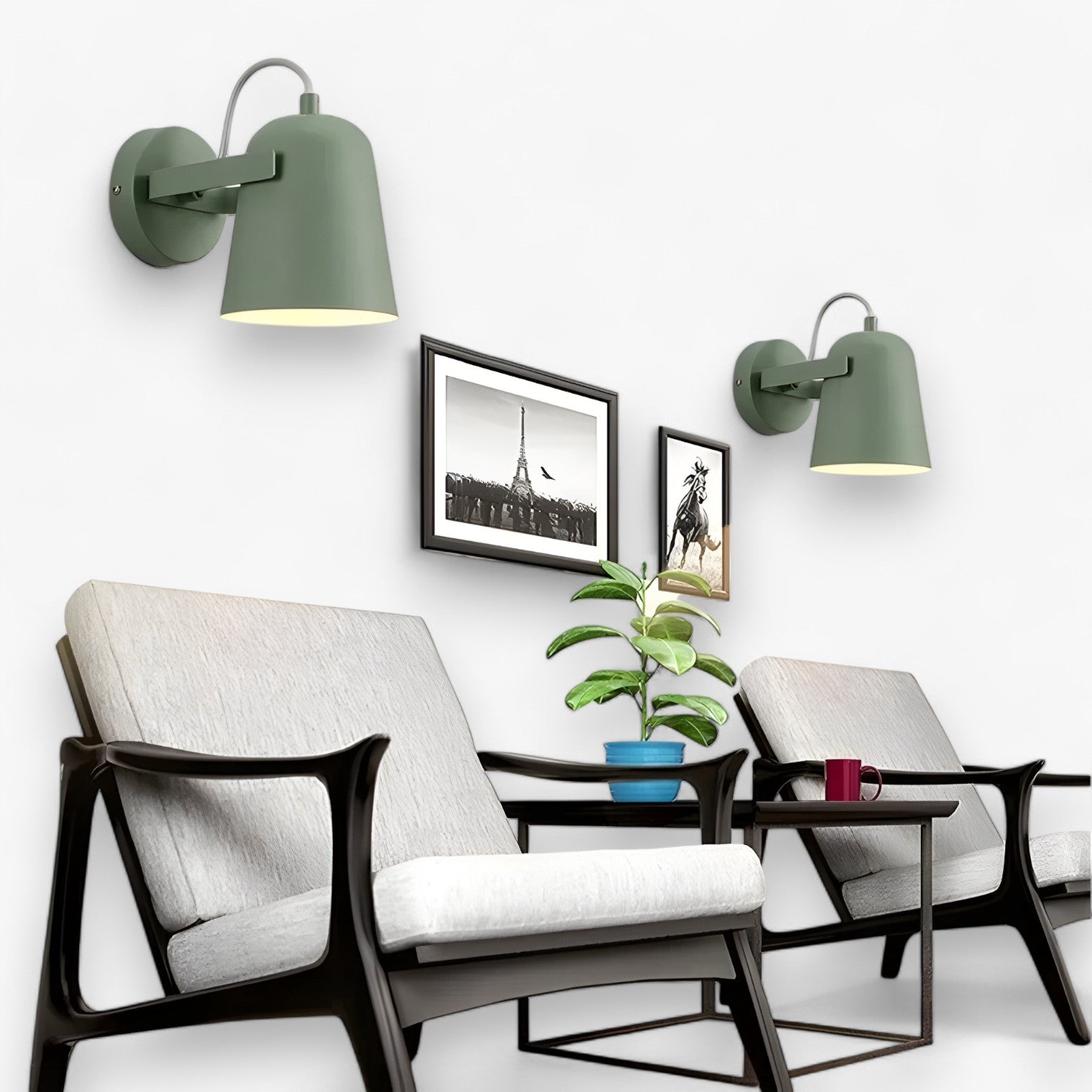 Dario | Lampada a muro LED regolabile - Illuminazione elegante - - Home Home & Garden home decor - Concept Palermo