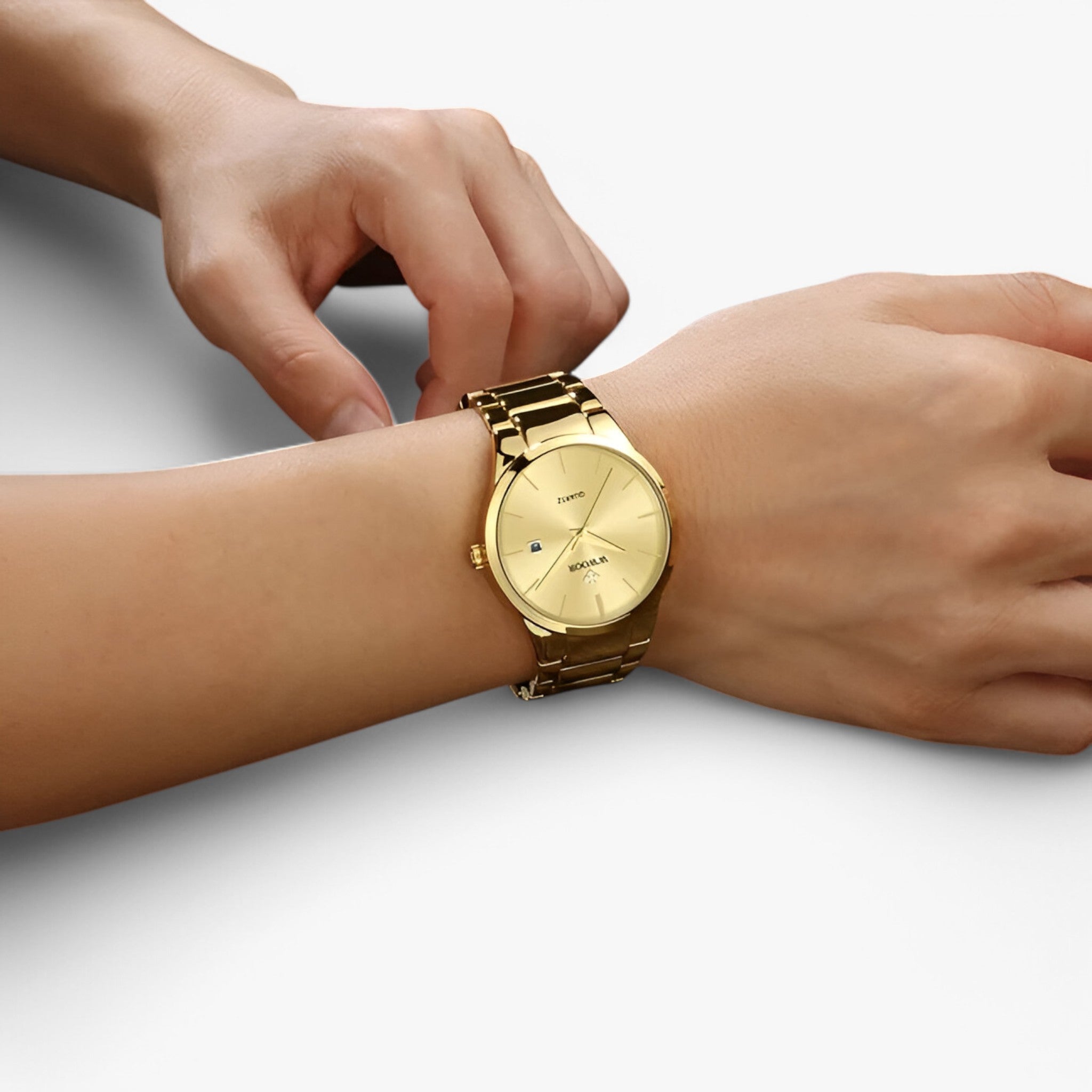 Marcello | Orologio di lusso dorato da uomo - - - Concept Palermo