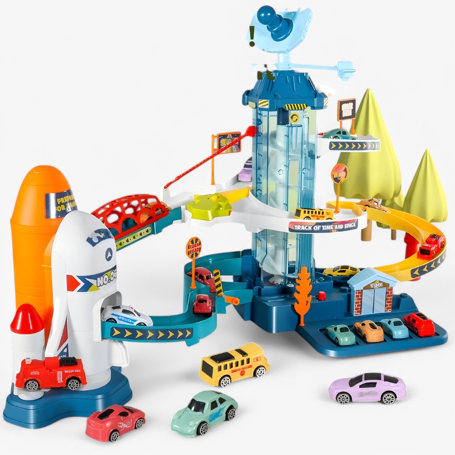Koen | Pista da corsa Ruimteveer – Velocità e Avventura per Bambini - - toys toys & gifts toys for kids - Concept Palermo