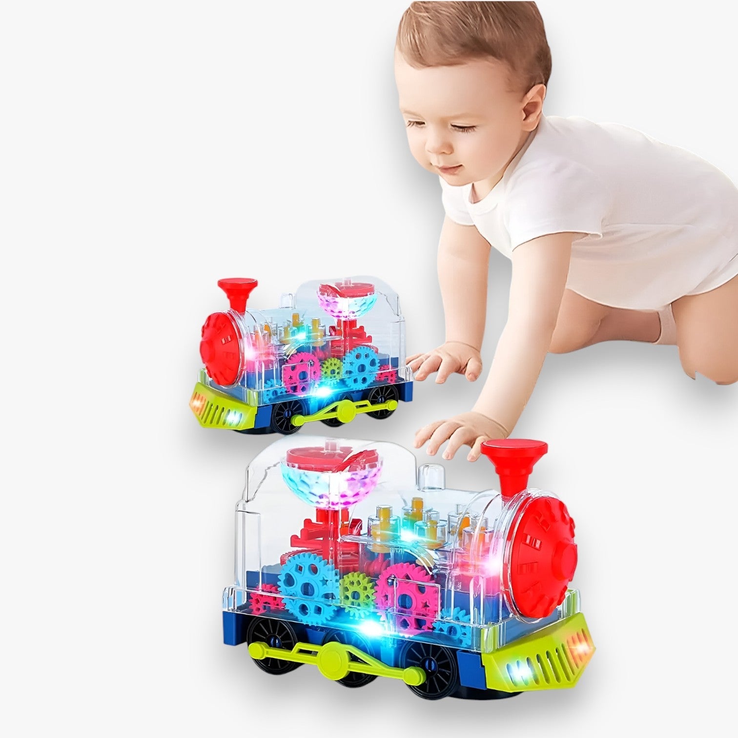 Treno Elettrico Giocattolo – Luci, Musica e Divertimento Educativo per Bambini - - toys toys & gifts toys for kids - Concept Palermo