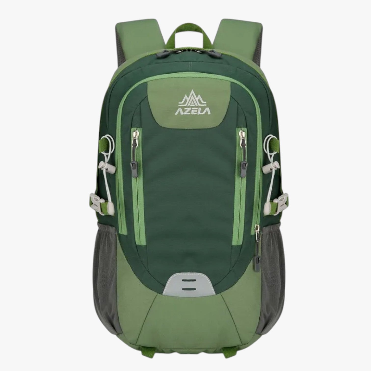 Zaiden | Zaino impermeabile in nylon per escursioni e viaggi - Verde scuro - bag Bags bags for men mens bag - Concept Palermo