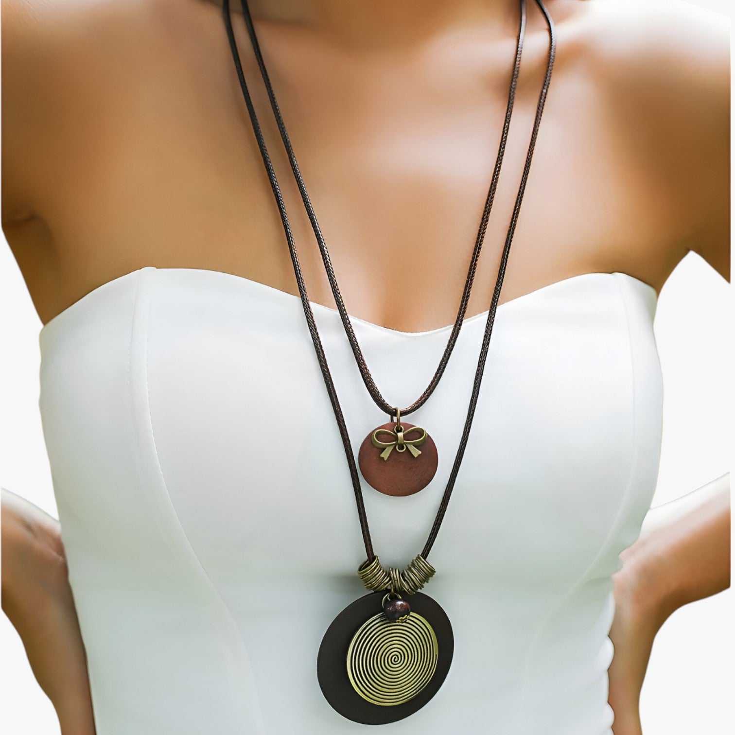 Elise | Collana dichiarativa per un look audace - - elegant womens necklaces Fashion Necklaces Necklace Necklaces for Women - Concept Palermo