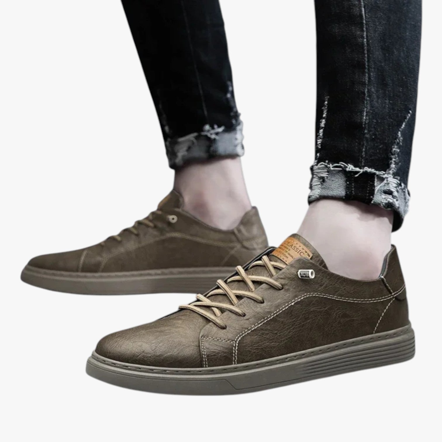Jackson | Scarpe Oxford in Vera Pelle Italiana Eleganza e Comfort - - Men's Shoes shoes shoes for men - Concept Palermo