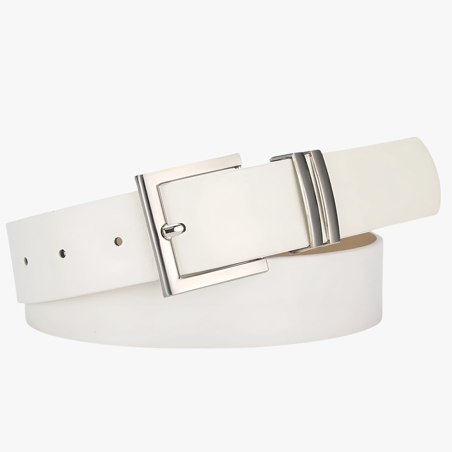 Lenora | Cintura elegante – Trendy, lusinghiera e versatile! - Bianco 105CM - belts waist belt for women Womens belt - Concept Palermo