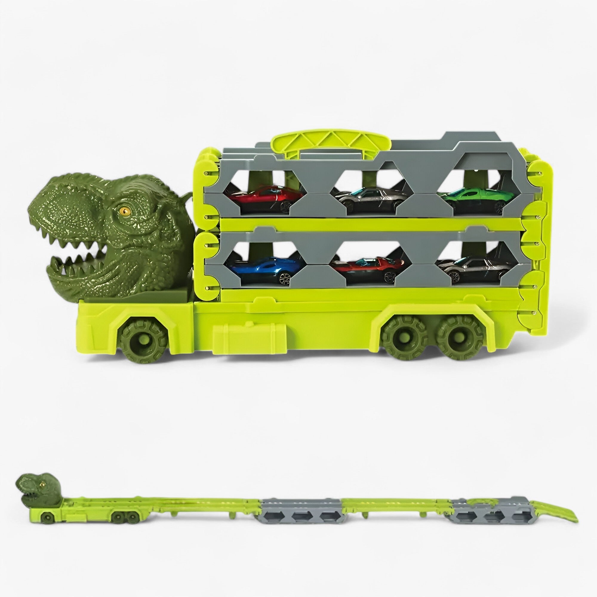 Camion da corsa dei dinosauri Rex - Divertimento senza fine - - Christmas gift gift kids toys toys toys & gifts - Concept Palermo