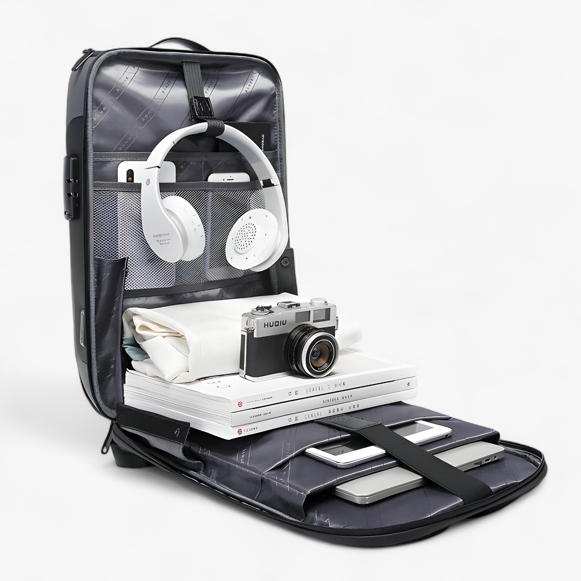 Luca | Zaino resistente all’acqua con porta USB - - Backpacks - Concept Palermo
