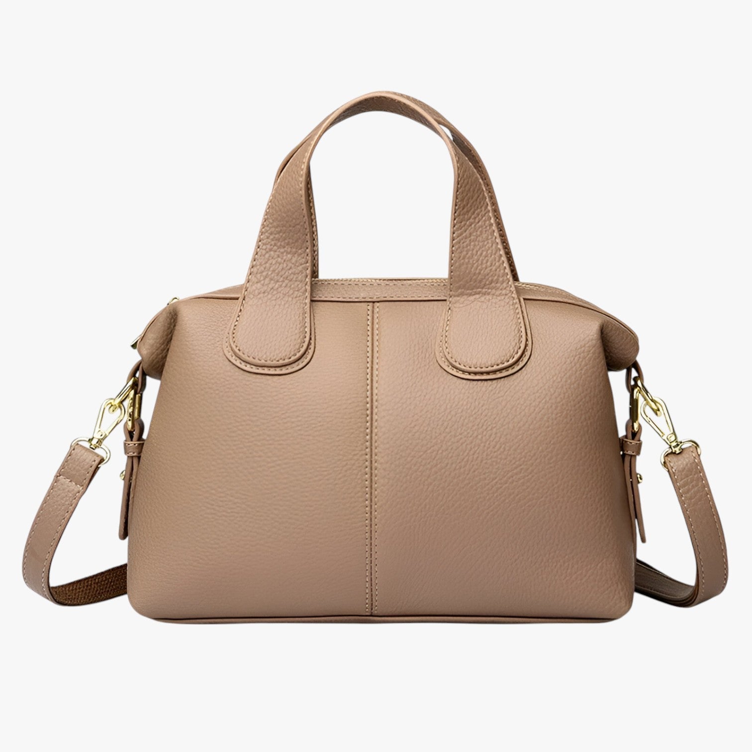 Adalynn | Borsa a tracolla compatta in PU per donne - Khaki - handbags Women's handbags - Concept Palermo