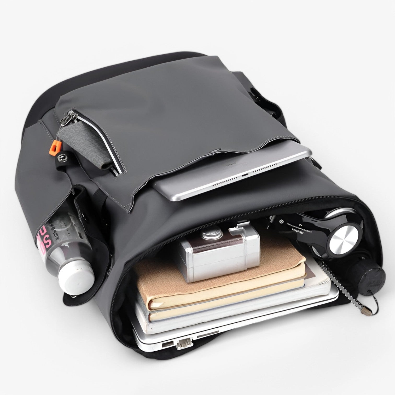 Joacquin | Zaino per Laptop Impermeabile Elegante con Carica USB - - Backpacks Bags mens bag - Concept Palermo