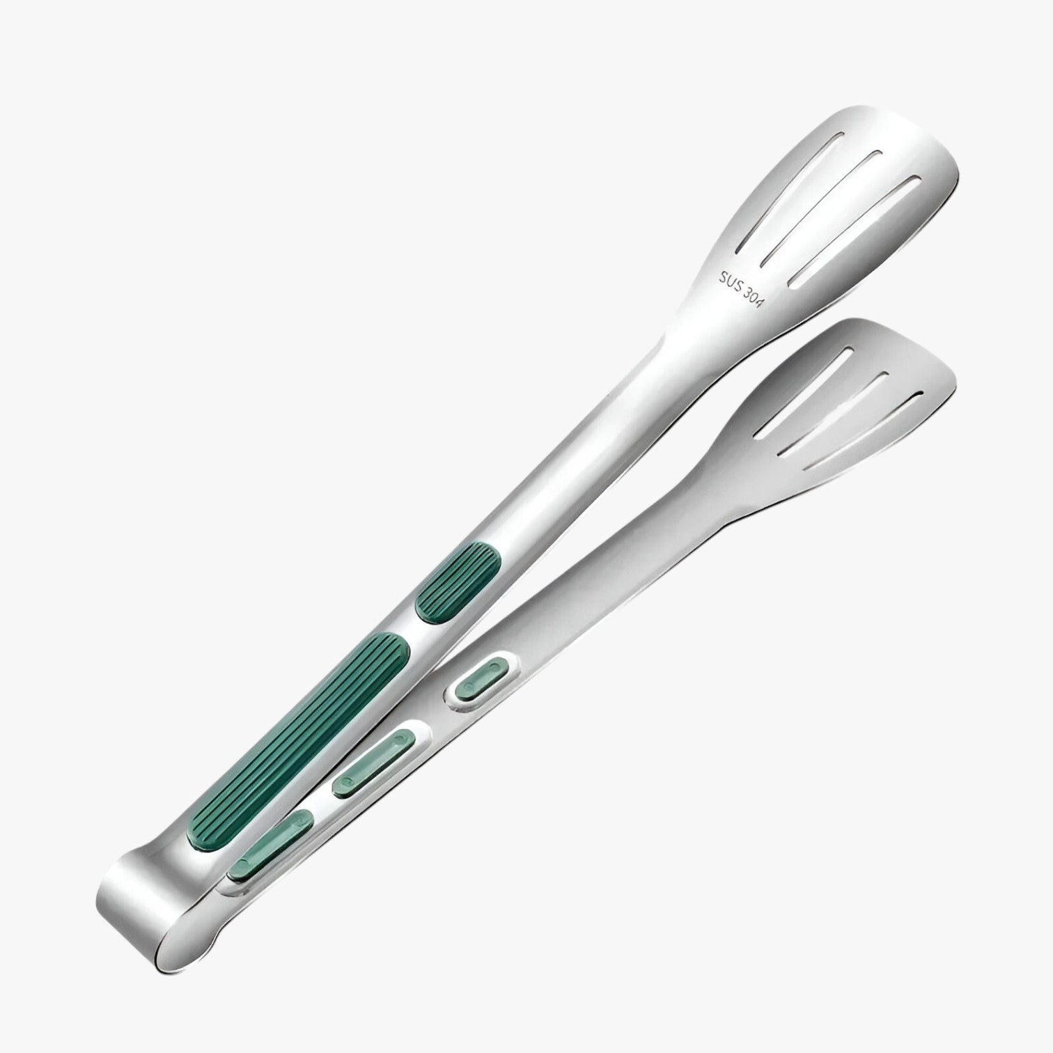 Alec | Pinze antiscivolo per alimenti: presa e controllo per ogni pasto - 1PC 11inch - Kitchen kitchen accessory kitchen tools - Concept Palermo